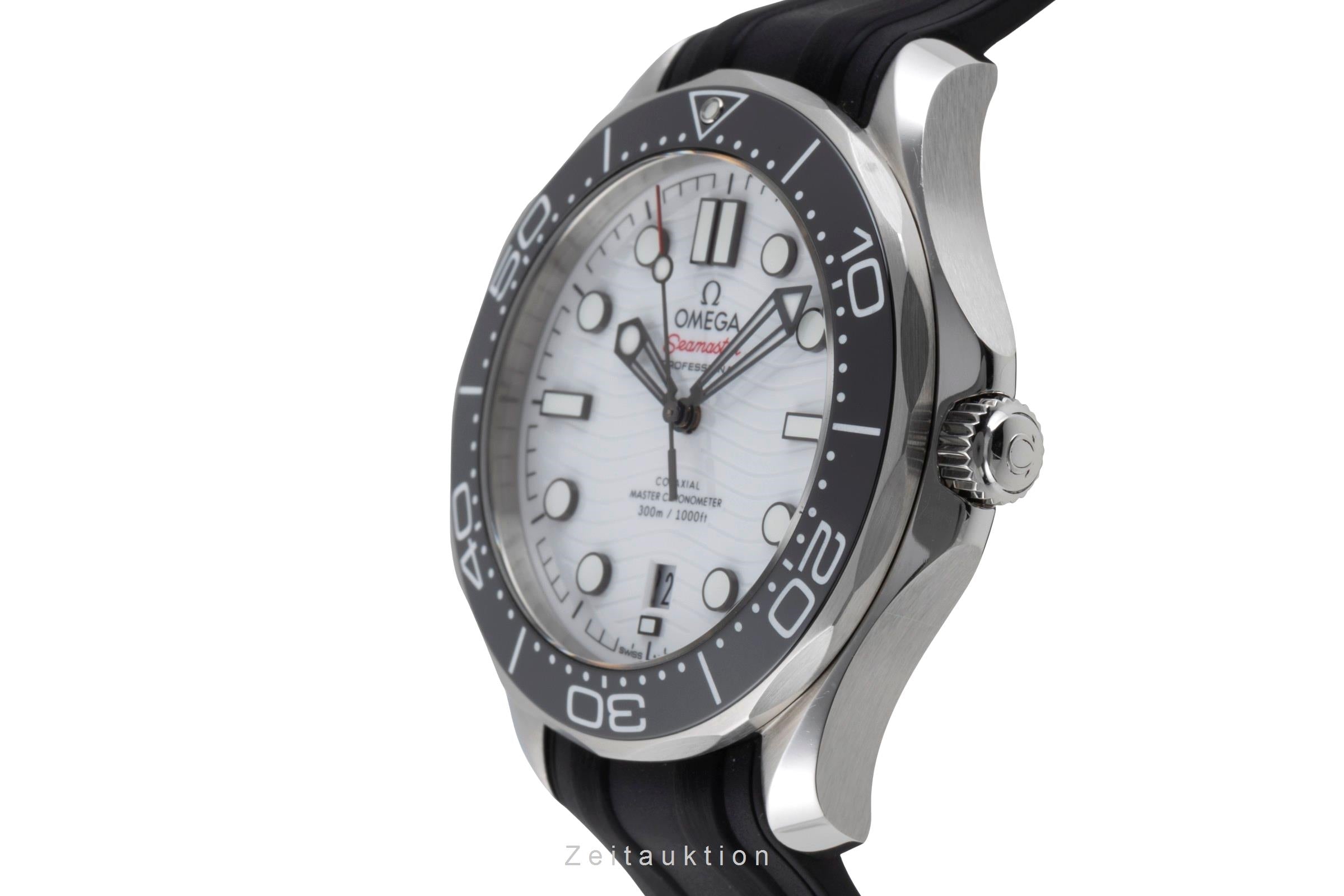 Omega Seamaster Diver 300M Stahl Automatik Ref. 210.32.42.20.04.001 NP: 6100,- € [2504187]