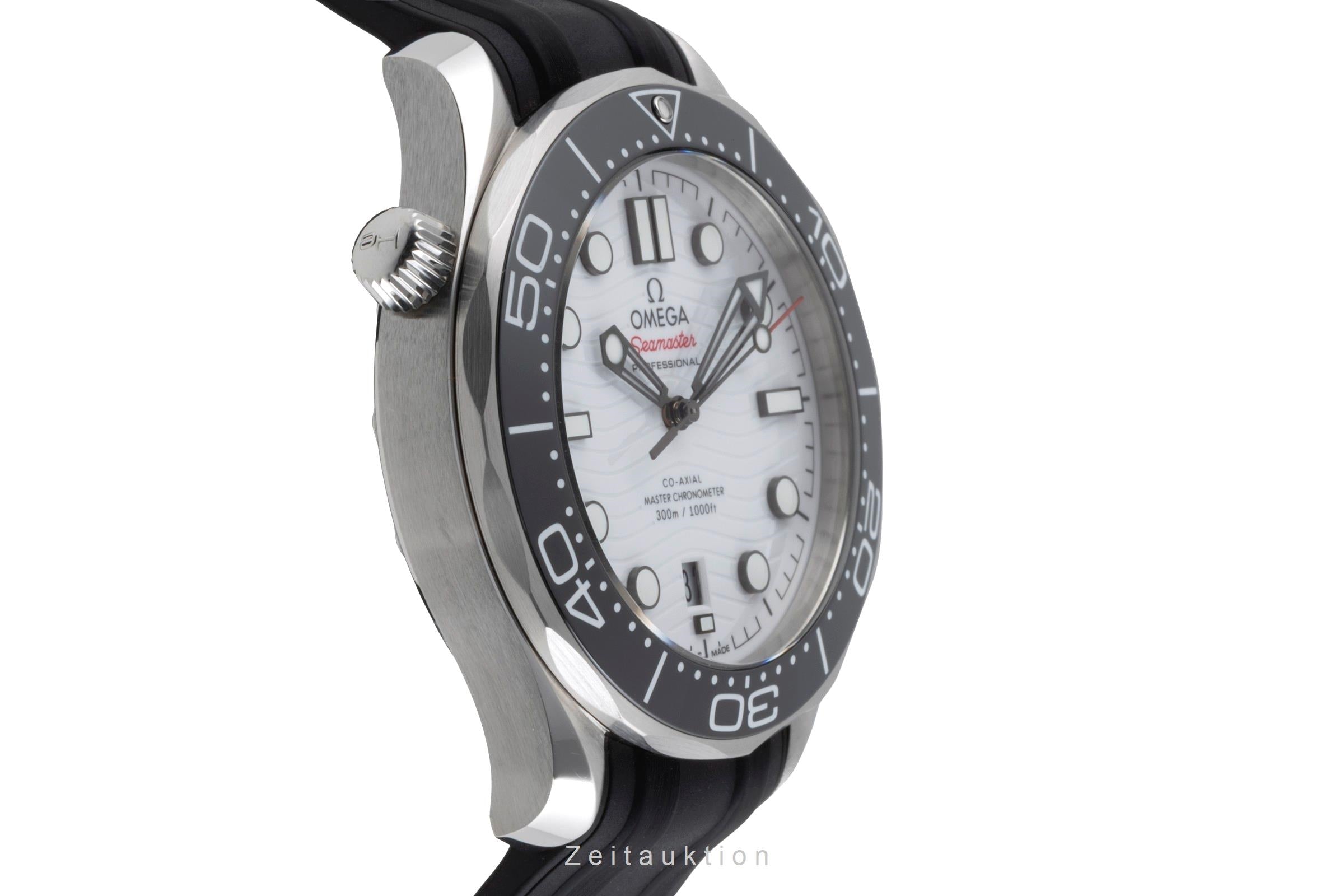 Omega Seamaster Diver 300M Stahl Automatik Ref. 210.32.42.20.04.001 NP: 6100,- € [2504187]