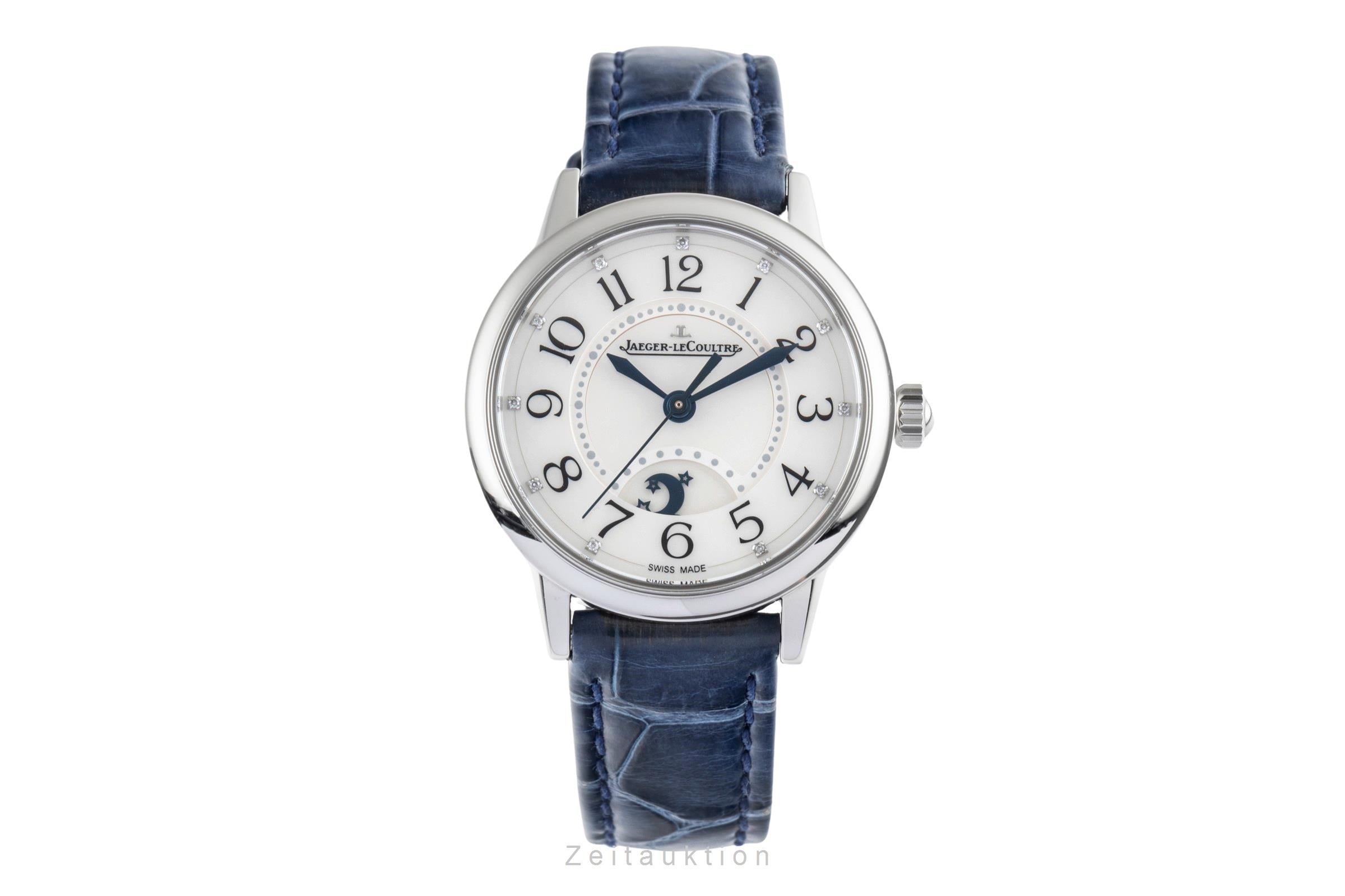 Jaeger LeCoultre Rendez-Vous  acier automatique montre pour femmes Q3468410  346.8.56.S LP: 12500EUR  [2504188]