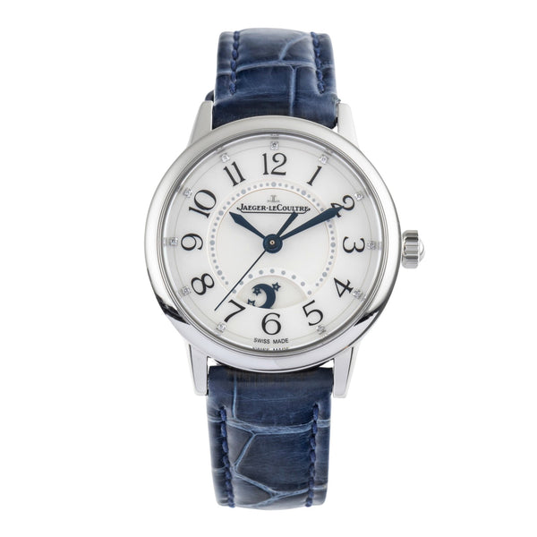 Jaeger LeCoultre Rendez-Vous  acier automatique montre pour femmes Q3468410  346.8.56.S LP: 12500EUR  [2504188]