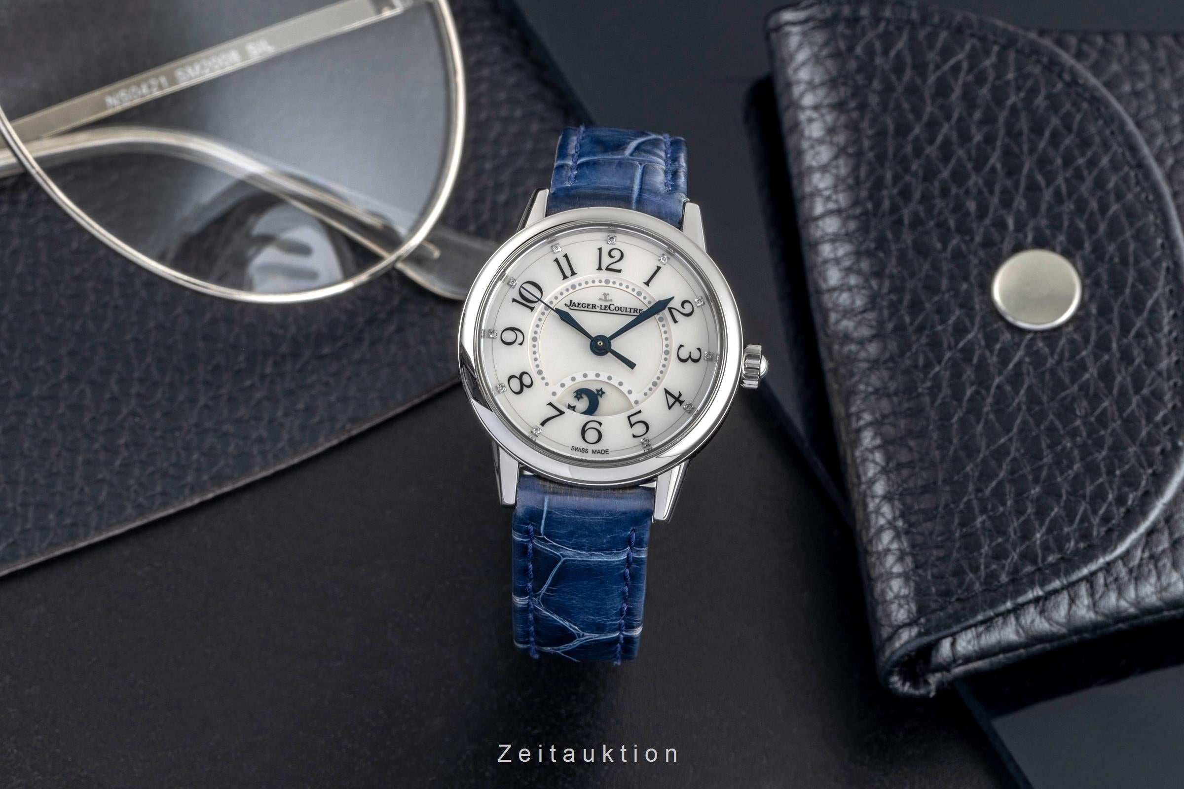Jaeger LeCoultre Rendez-Vous  acier automatique montre pour femmes Q3468410  346.8.56.S LP: 12500EUR  [2504188]