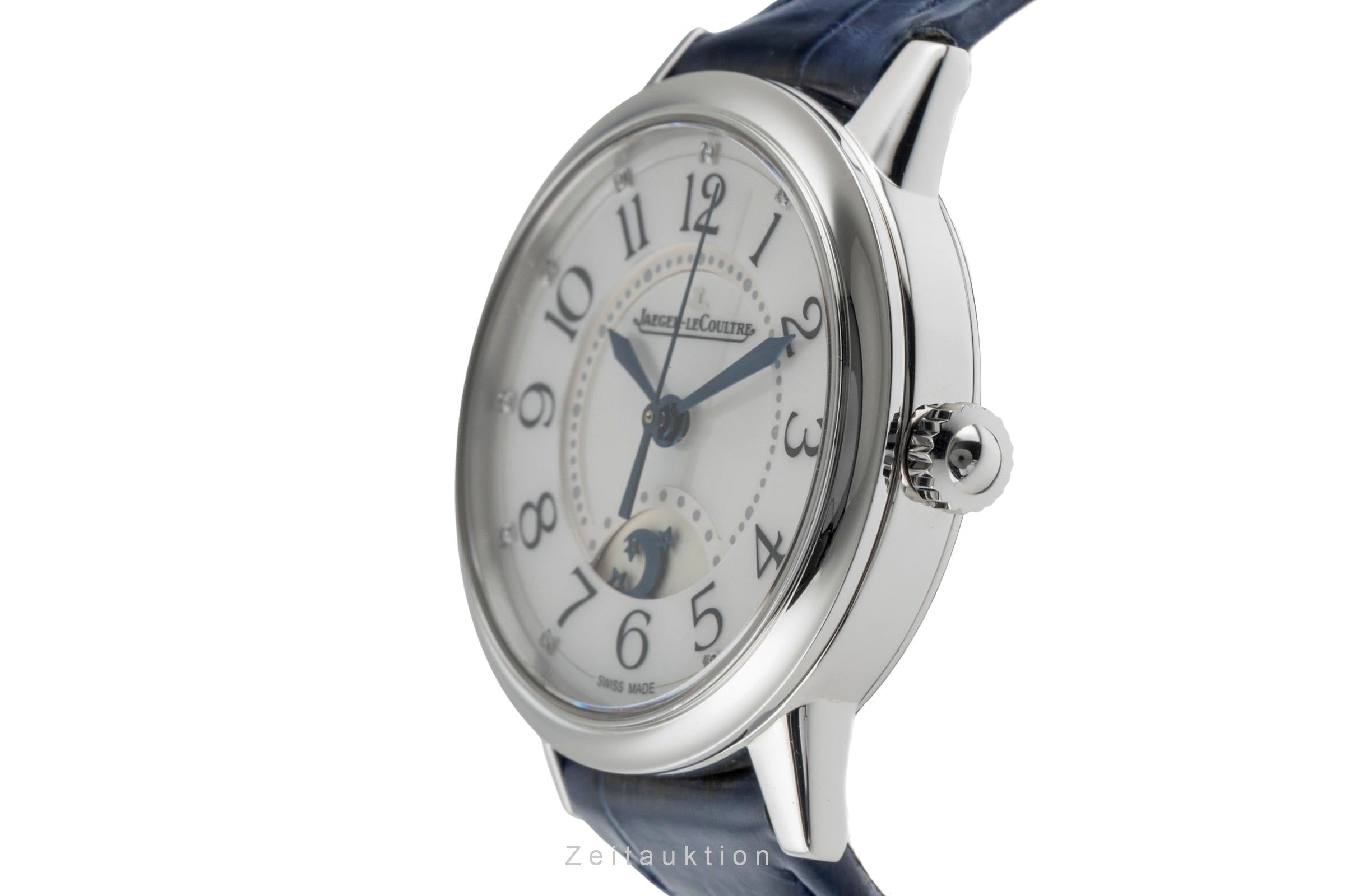 Jaeger LeCoultre Rendez-Vous  acier automatique montre pour femmes Q3468410  346.8.56.S LP: 12500EUR  [2504188]