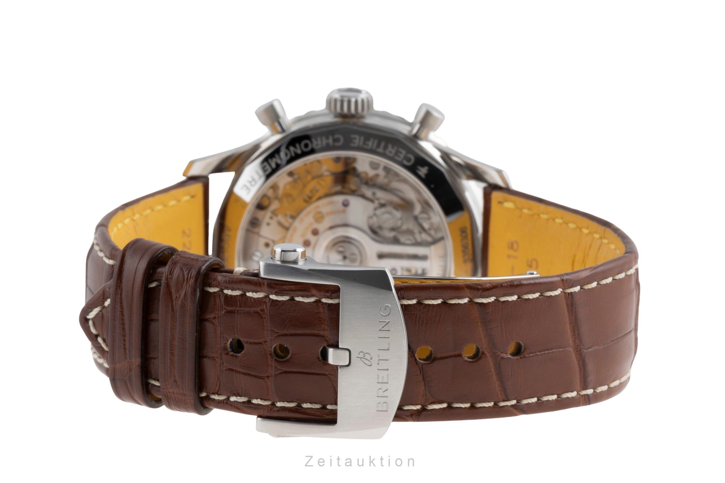 Breitling Navitimer 01 chronograph steel automatic men's watch AB0139211G1P1 LP: 9300EUR  [2504189]