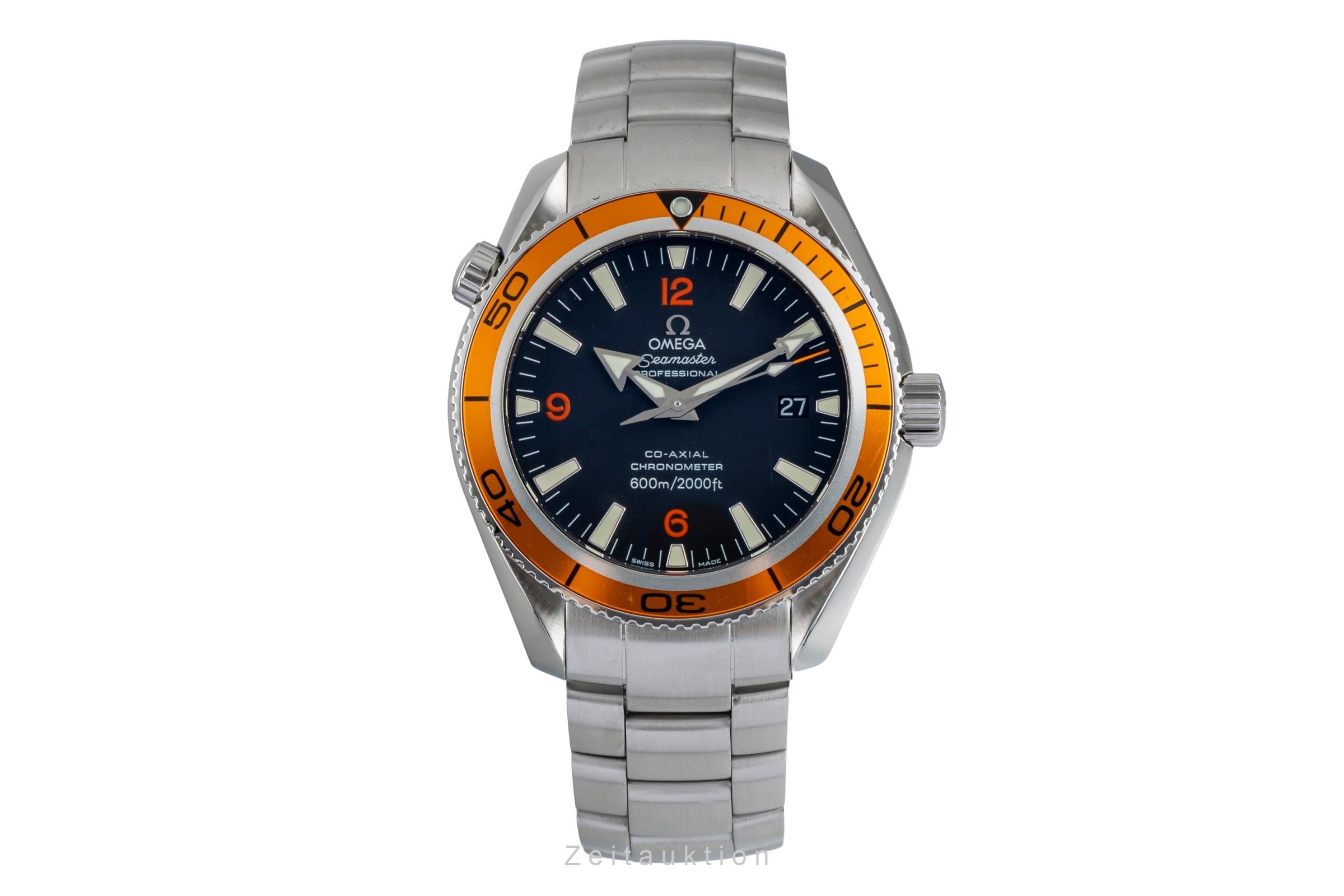 Omega Seamaster steel automatic men's watch 2209.50.00 LP: 7700EUR  [2504190]
