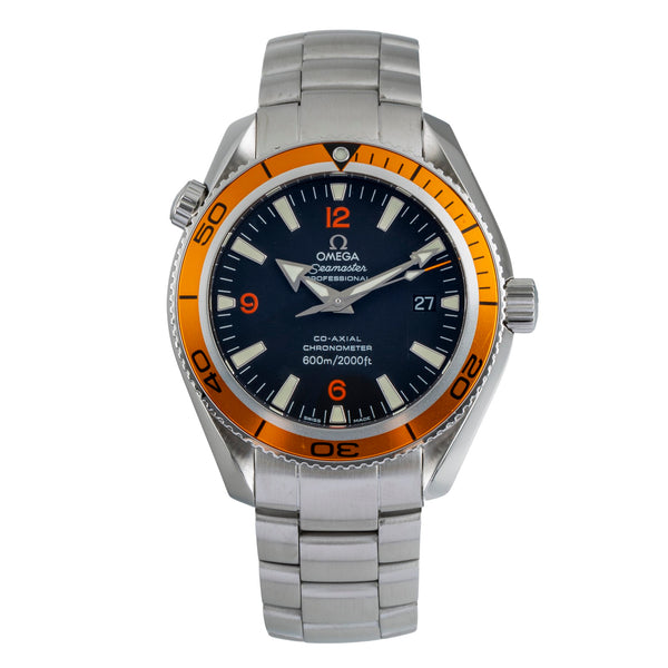 Omega Seamaster steel automatic men's watch 2209.50.00 LP: 7700EUR  [2504190]