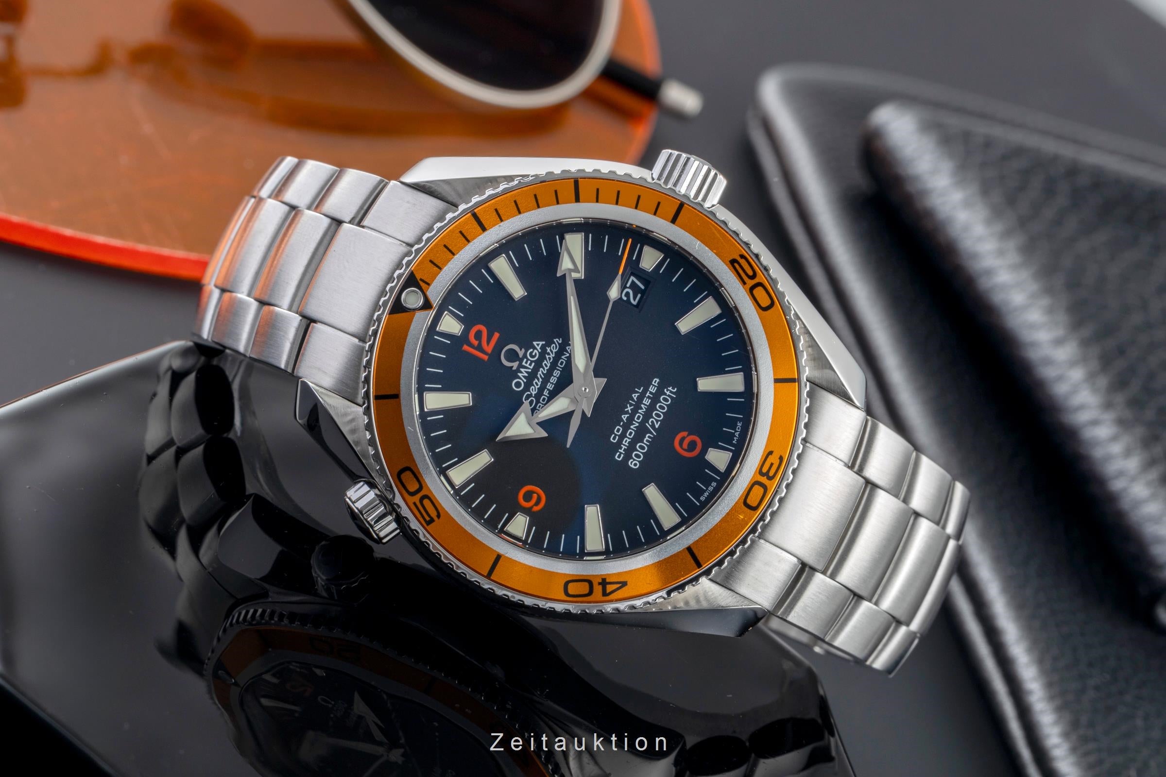 Omega Seamaster steel automatic men's watch 2209.50.00 LP: 7700EUR  [2504190]
