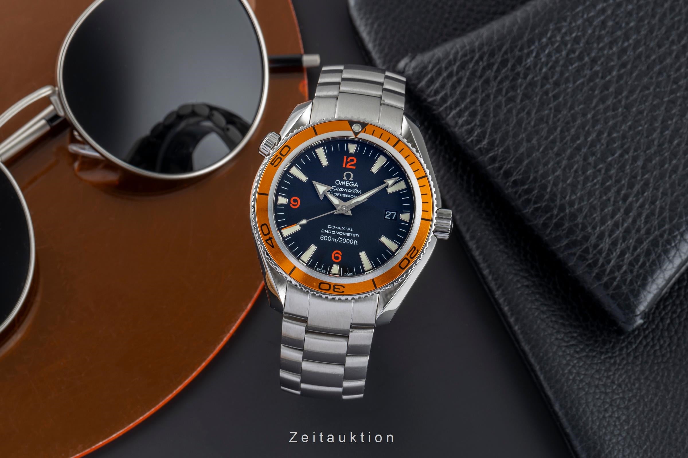 Omega Seamaster steel automatic men's watch 2209.50.00 LP: 7700EUR  [2504190]