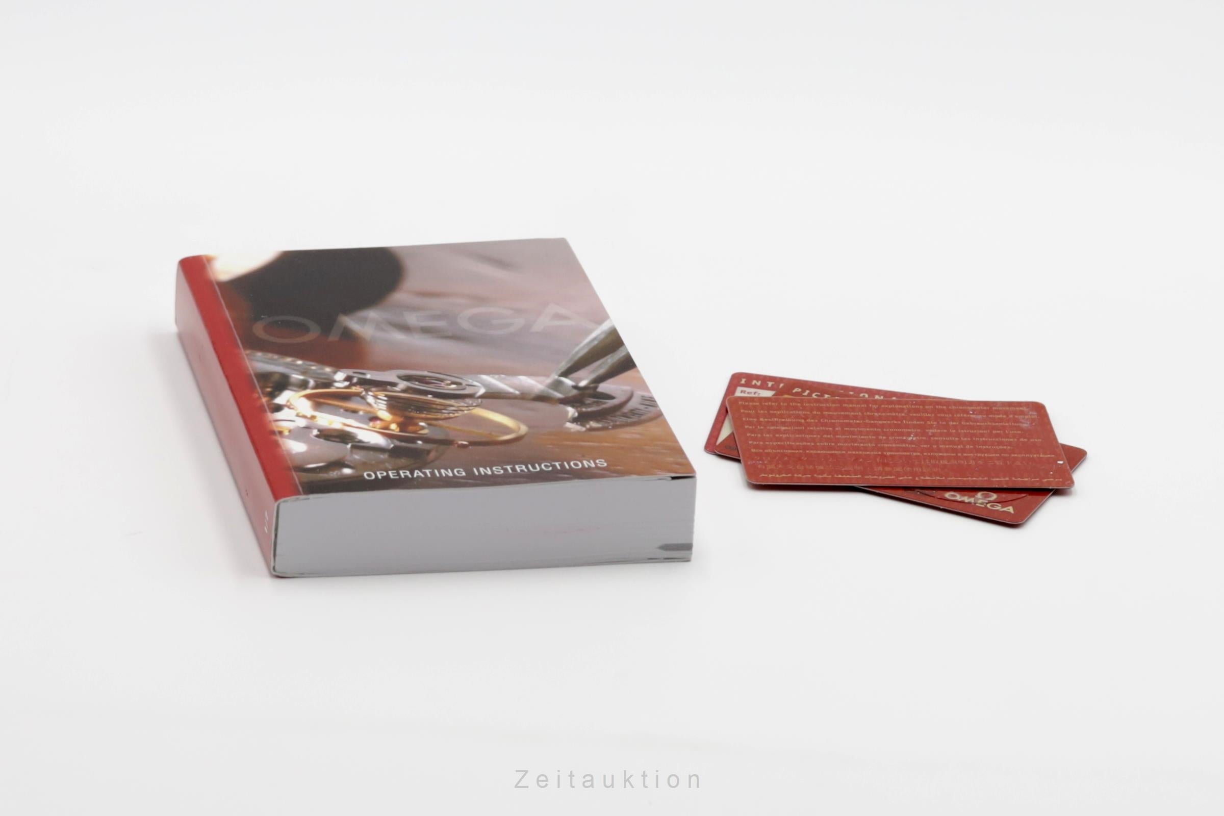 Omega Seamaster steel automatic men's watch 2209.50.00 LP: 7700EUR  [2504190]