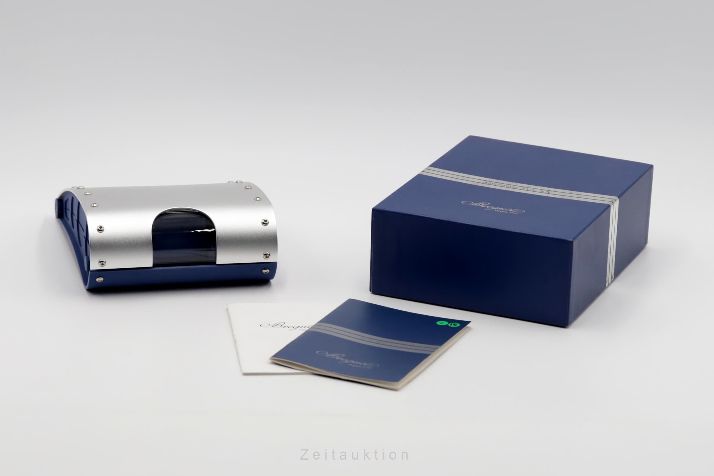 Breguet Type XX chronographe acier automatique montre pour hommes 3800  [2504191]