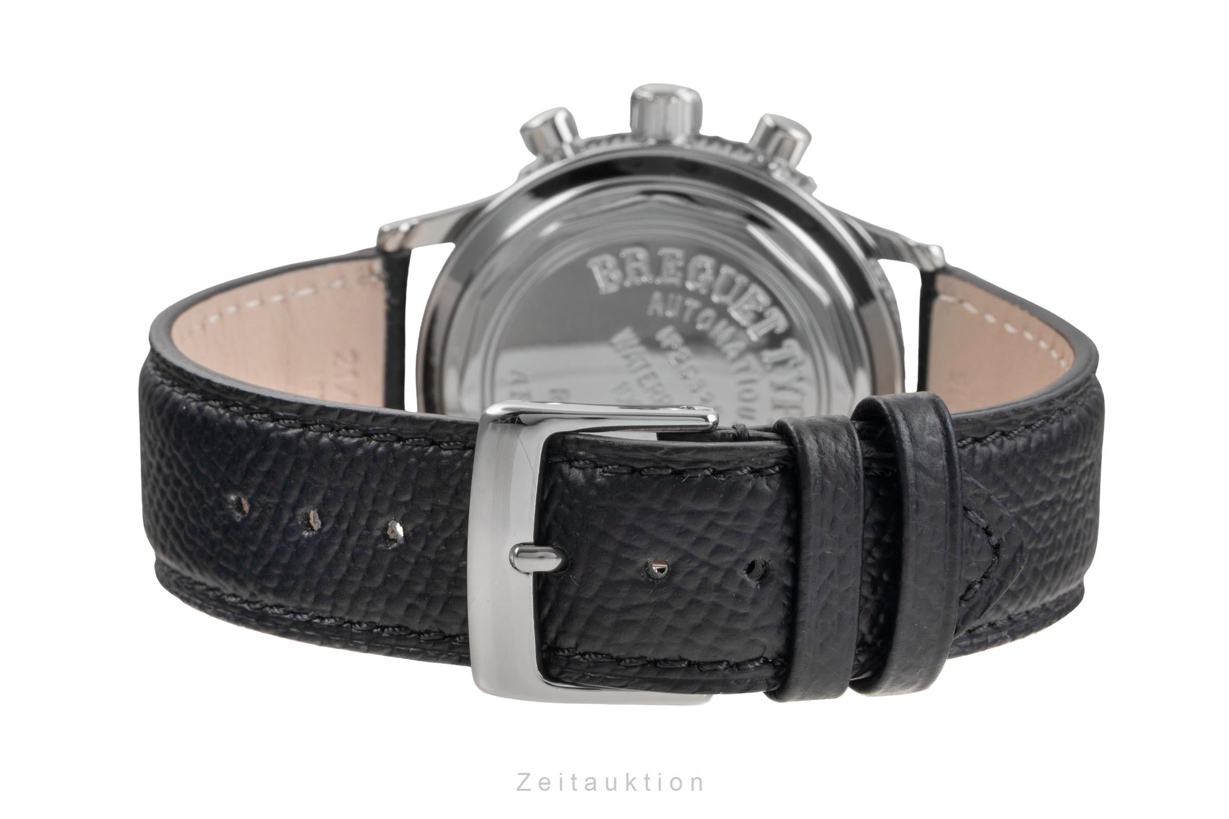 Breguet Type XX chronographe acier automatique montre pour hommes 3800  [2504191]