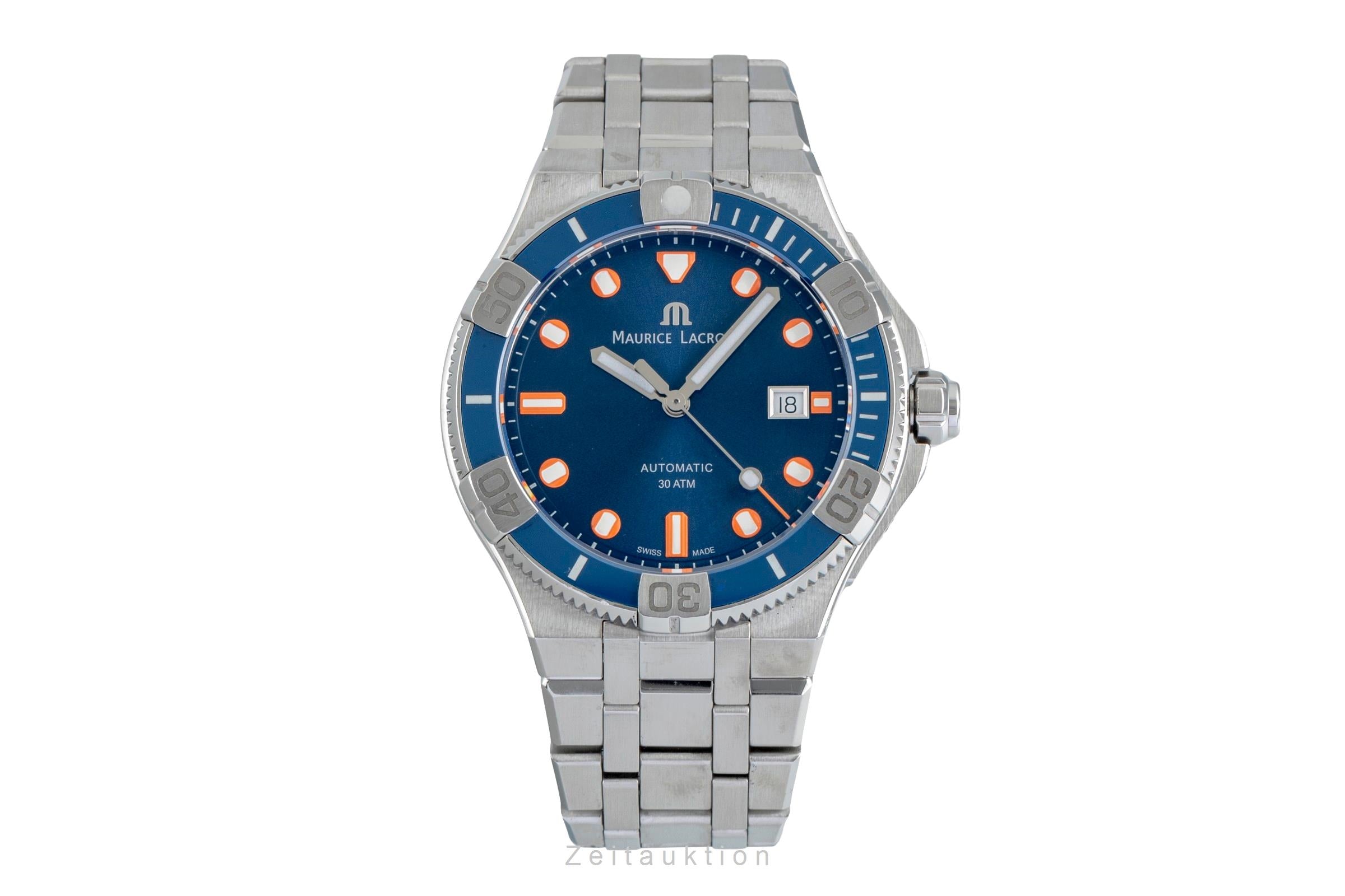 Maurice Lacroix Aikon steel automatic Ref. AI6058-SS002-431