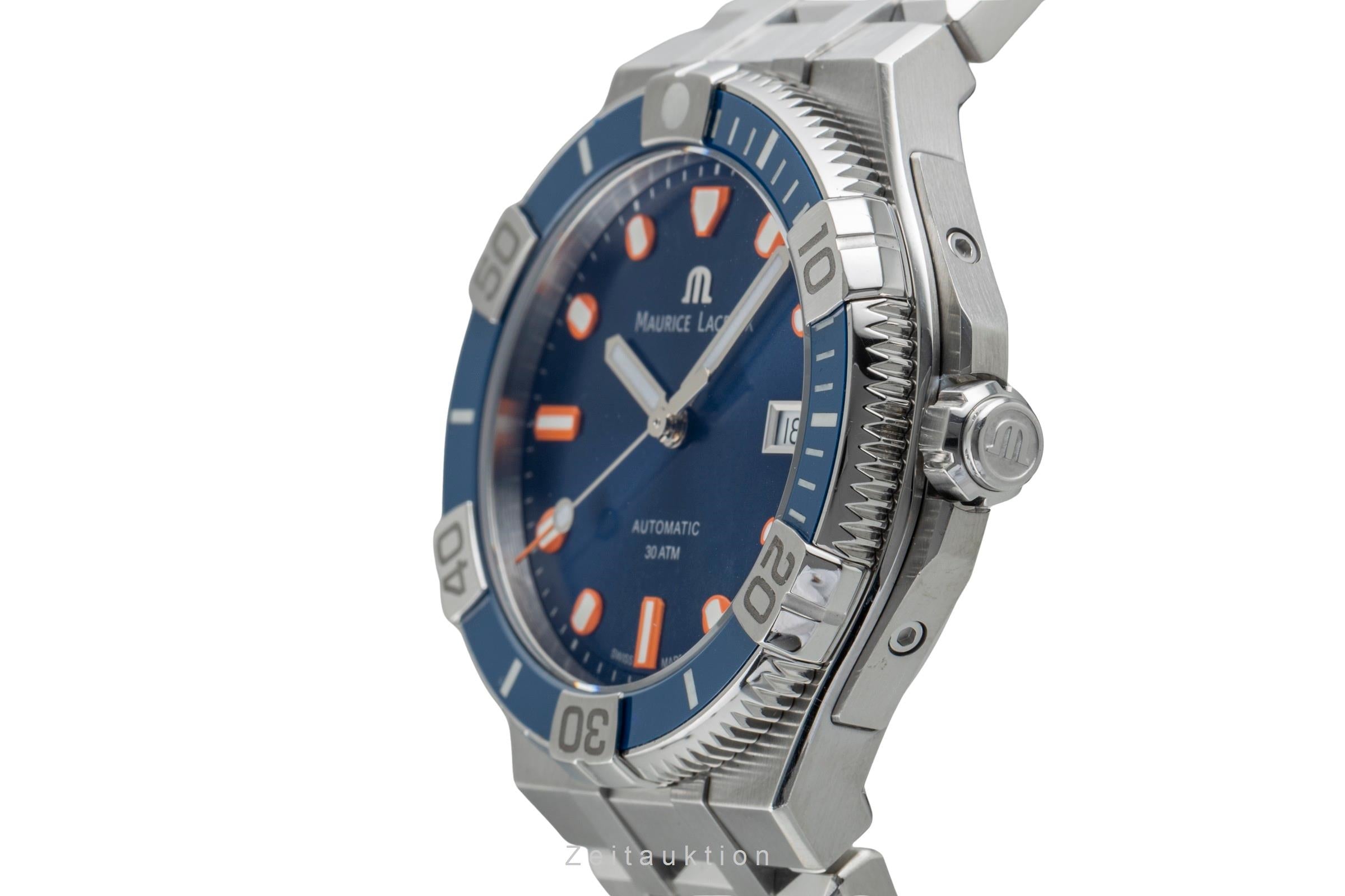 Maurice Lacroix Aikon acero automático reloj para caballeros AI6058-SS002-431 Limited  [2504192]