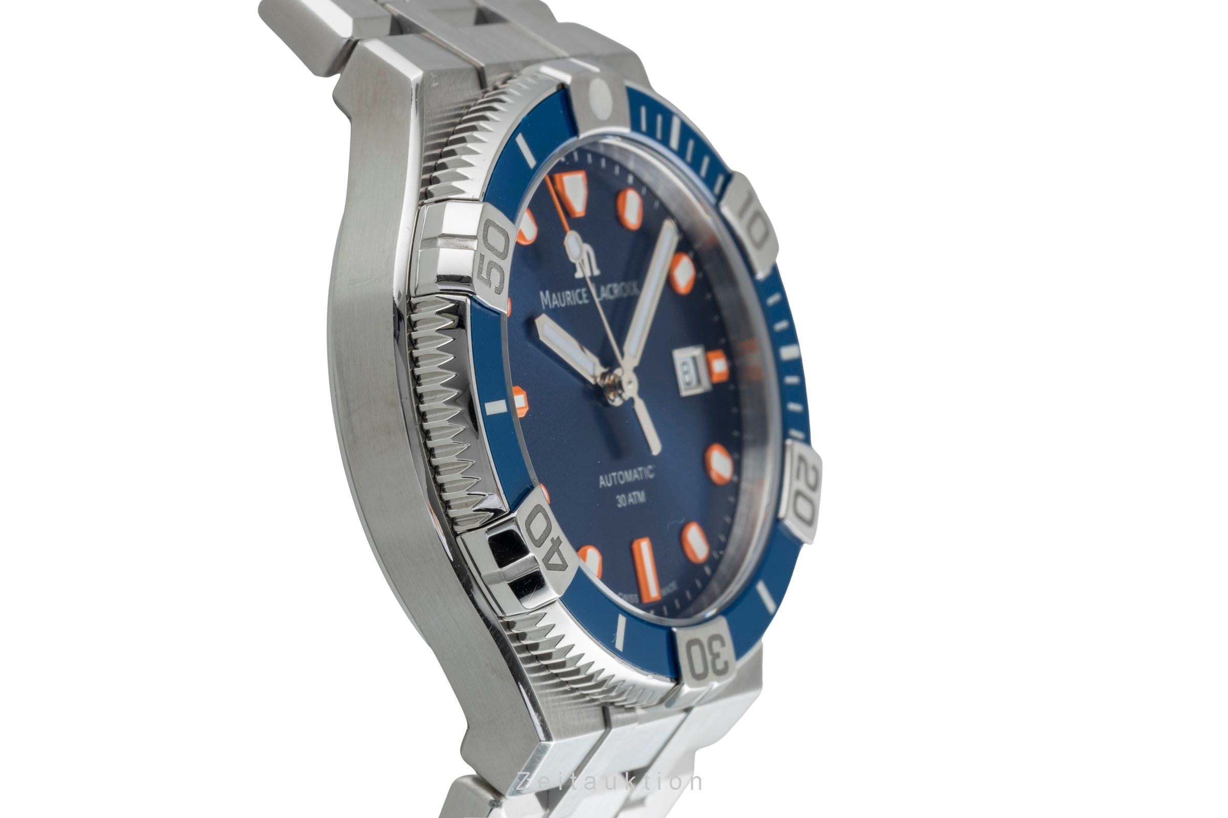 Maurice Lacroix Aikon acero automático reloj para caballeros AI6058-SS002-431 Limited  [2504192]