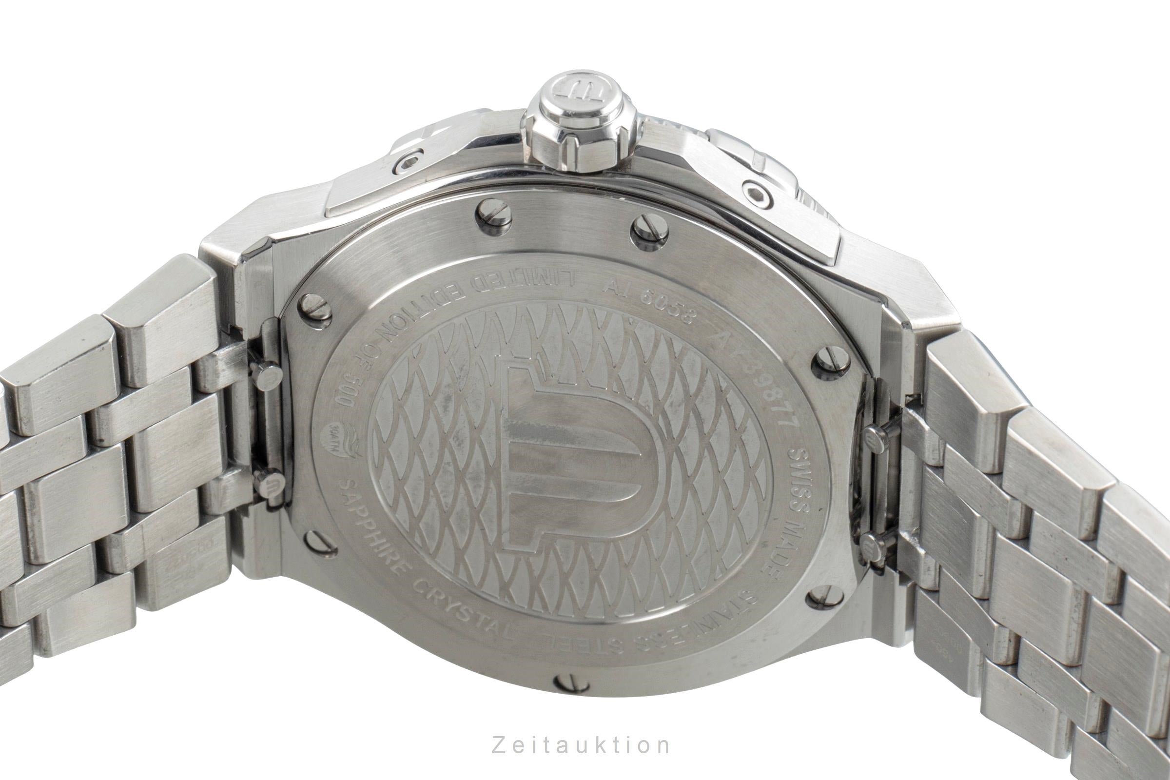 Maurice Lacroix Aikon acero automático reloj para caballeros AI6058-SS002-431 Limited  [2504192]