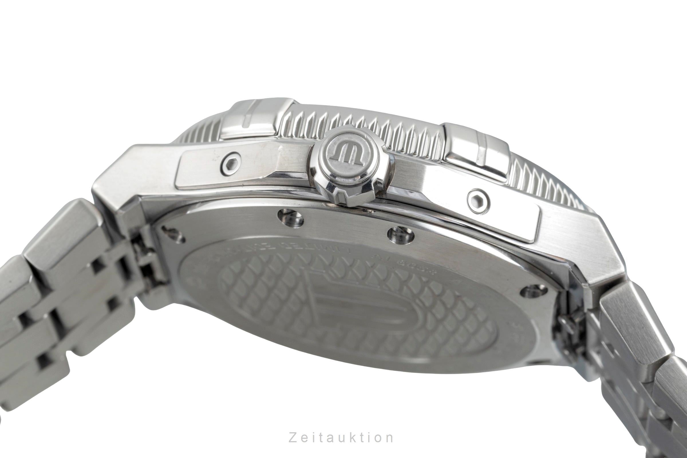 Maurice Lacroix Aikon acero automático reloj para caballeros AI6058-SS002-431 Limited  [2504192]