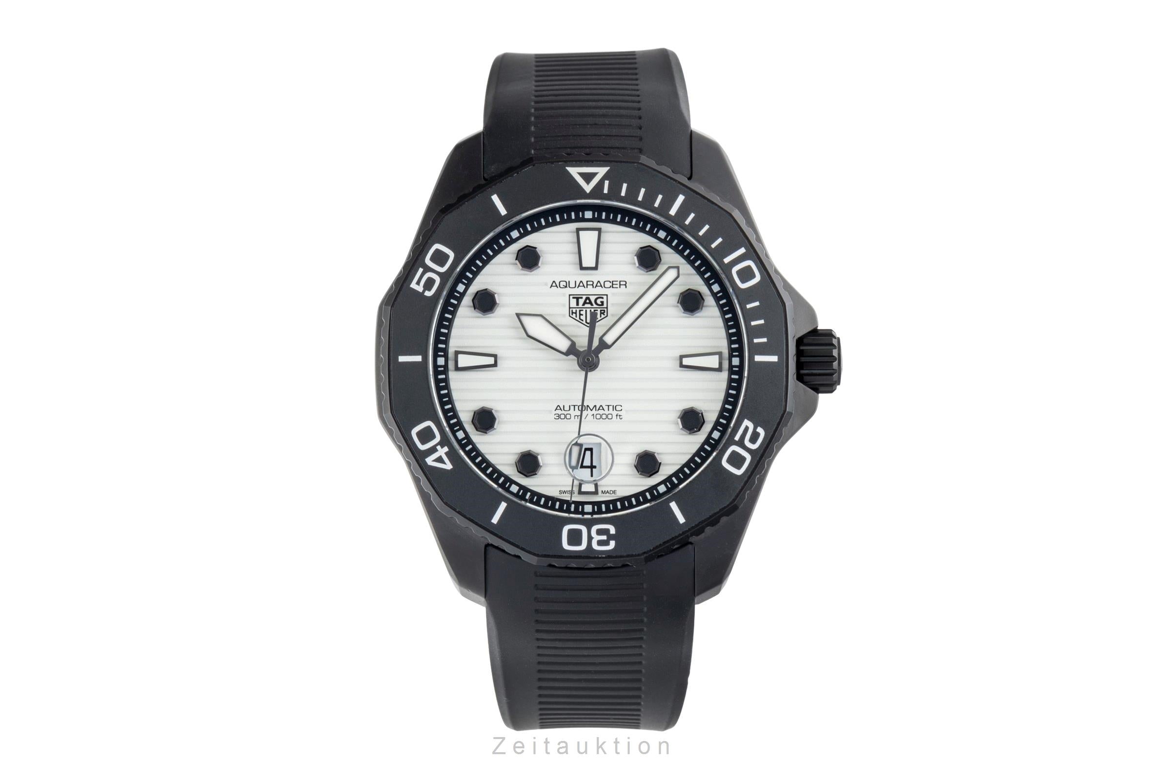 Tag Heuer Aquaracer acier automatique montre pour hommes WBP201D.FT6197	  [2504193]