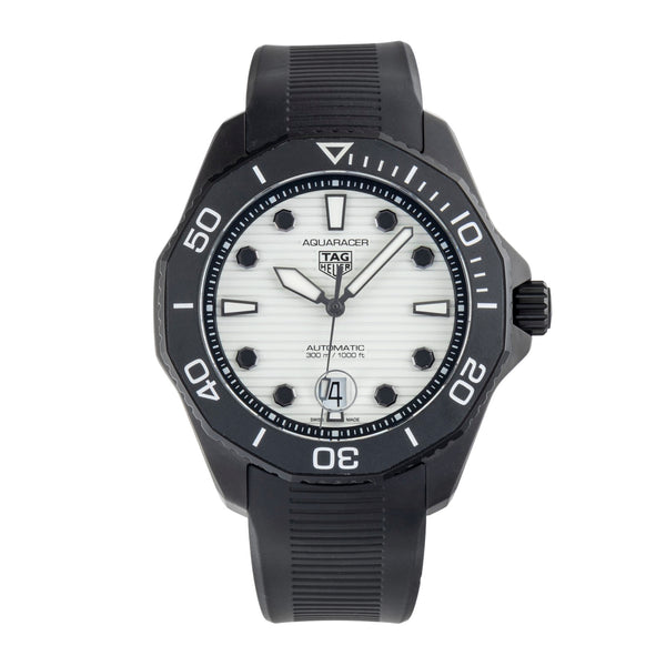 Tag Heuer Aquaracer acier automatique montre pour hommes WBP201D.FT6197	  [2504193]