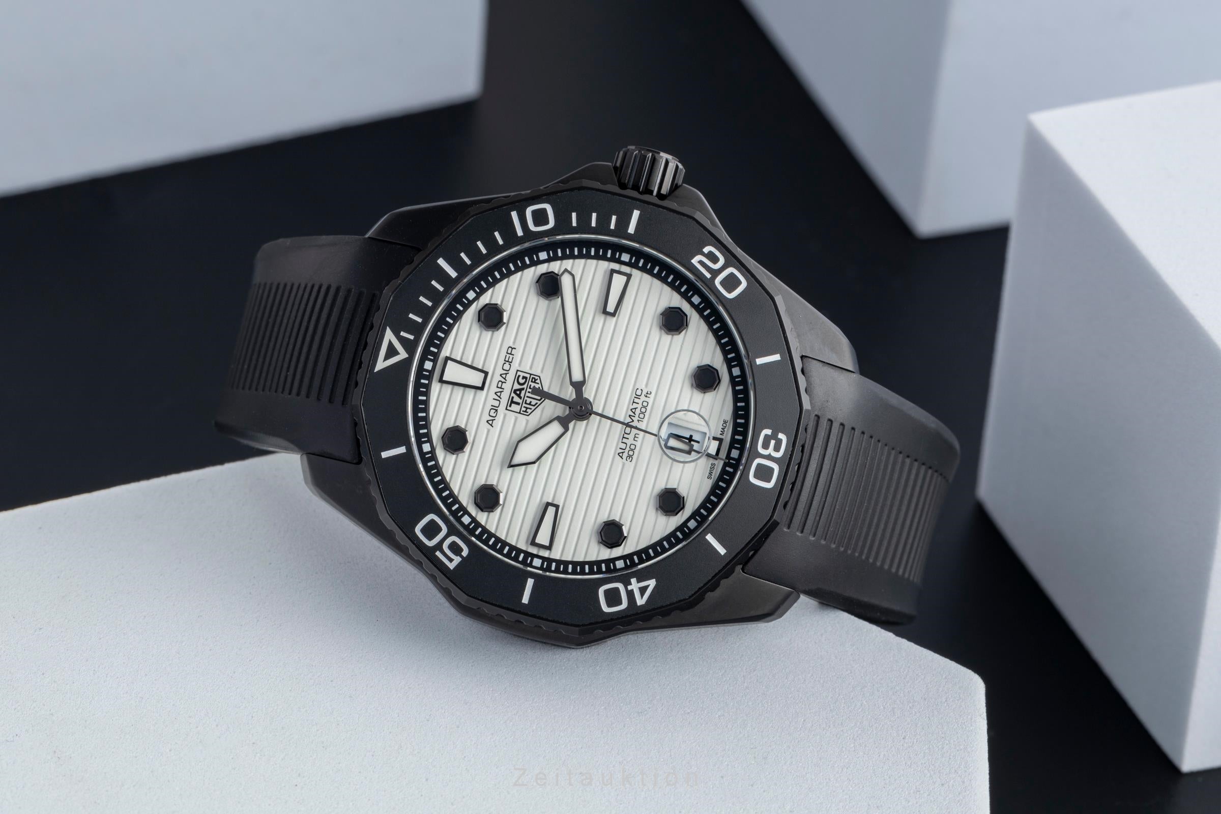 Tag Heuer Aquaracer acier automatique montre pour hommes WBP201D.FT6197	  [2504193]