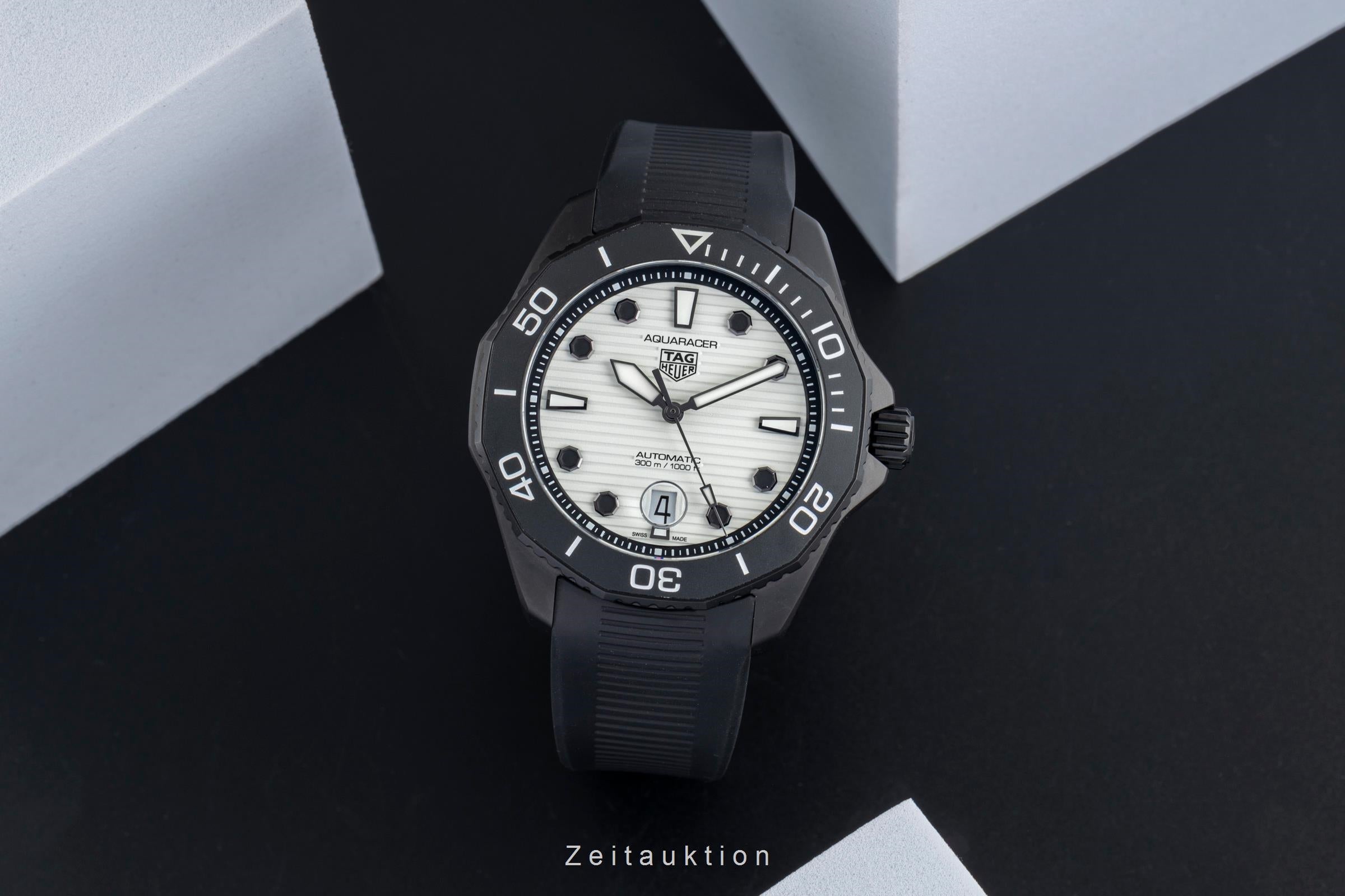 Tag Heuer Aquaracer acier automatique montre pour hommes WBP201D.FT6197	  [2504193]