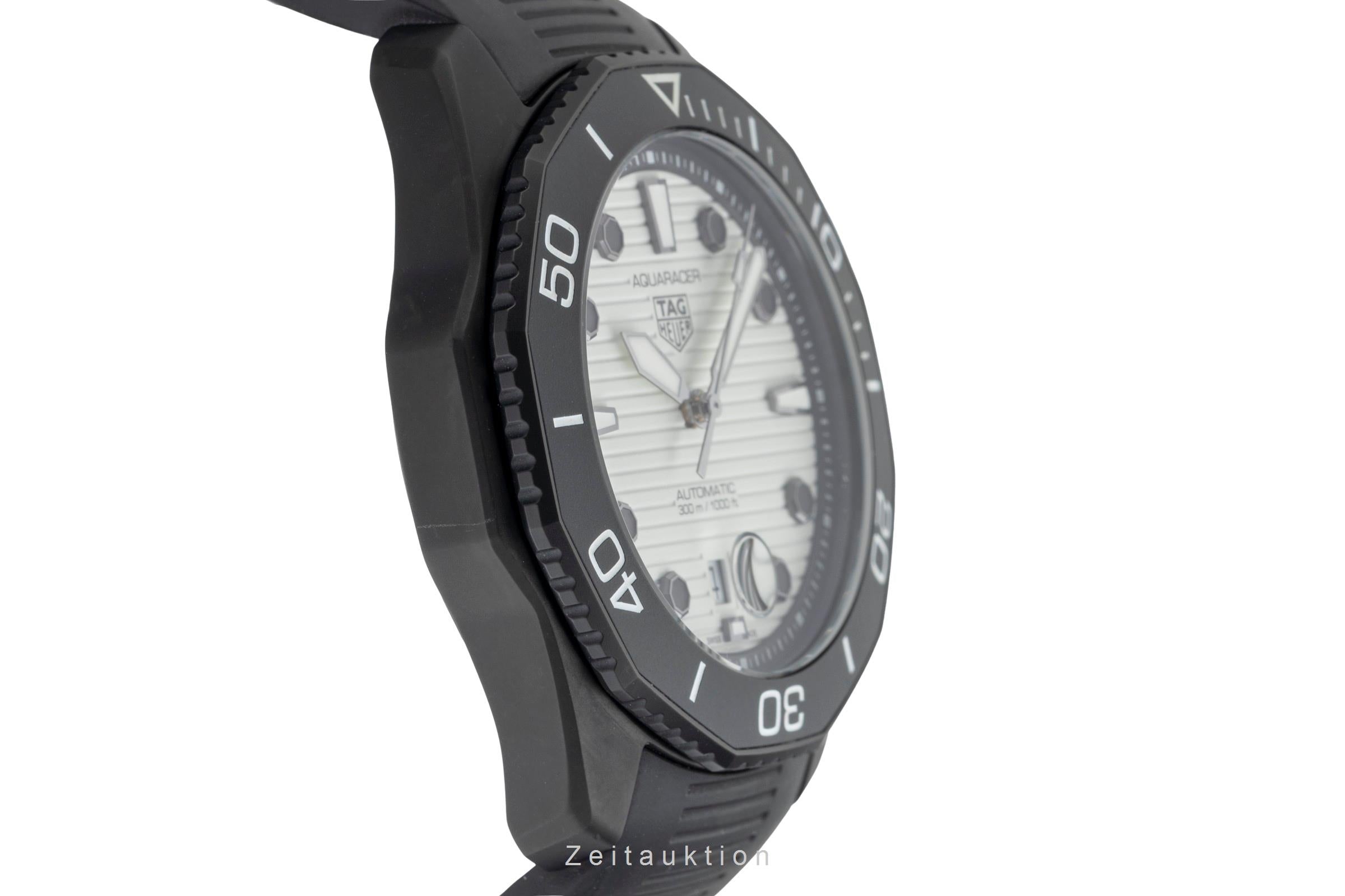 Tag Heuer Aquaracer acier automatique montre pour hommes WBP201D.FT6197	  [2504193]