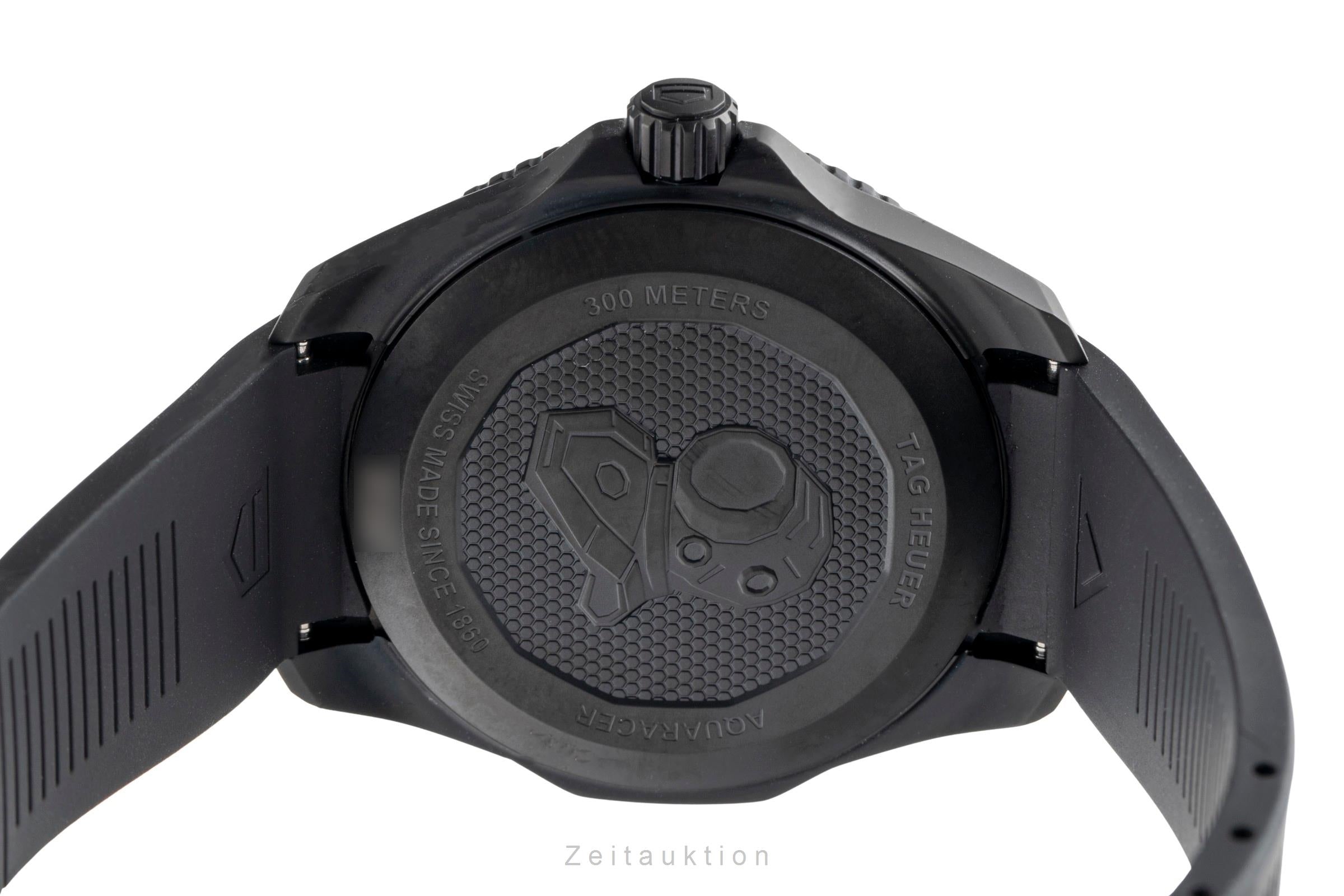 Tag Heuer Aquaracer acier automatique montre pour hommes WBP201D.FT6197	  [2504193]