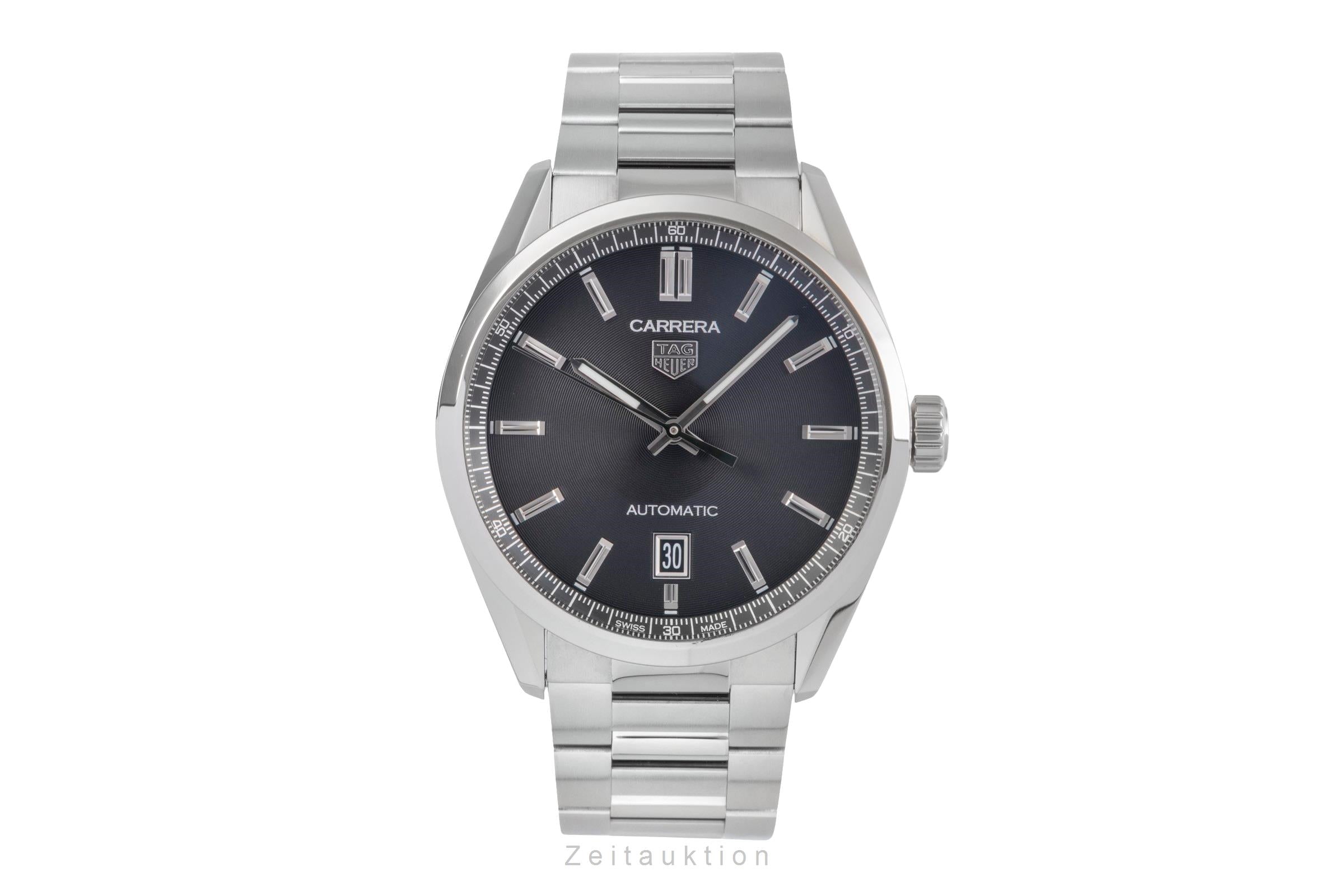 Tag Heuer Carrera acier automatique montre pour hommes WBN2110.BA0639	  [2504194]