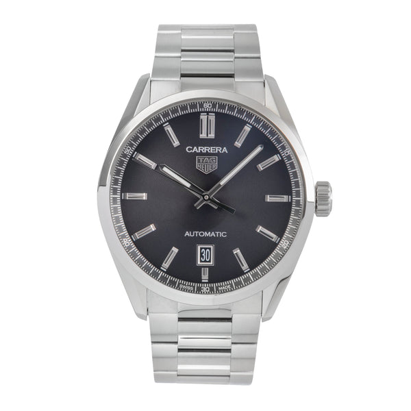 Tag Heuer Carrera acier automatique montre pour hommes WBN2110.BA0639	  [2504194]