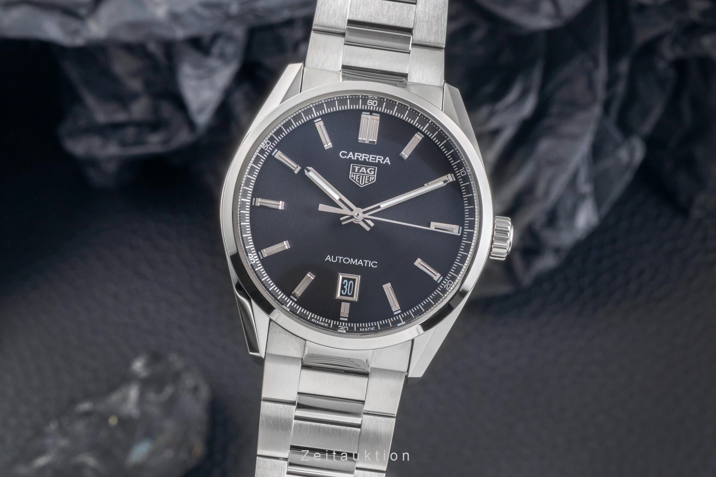 Tag Heuer Carrera acier automatique montre pour hommes WBN2110.BA0639	  [2504194]