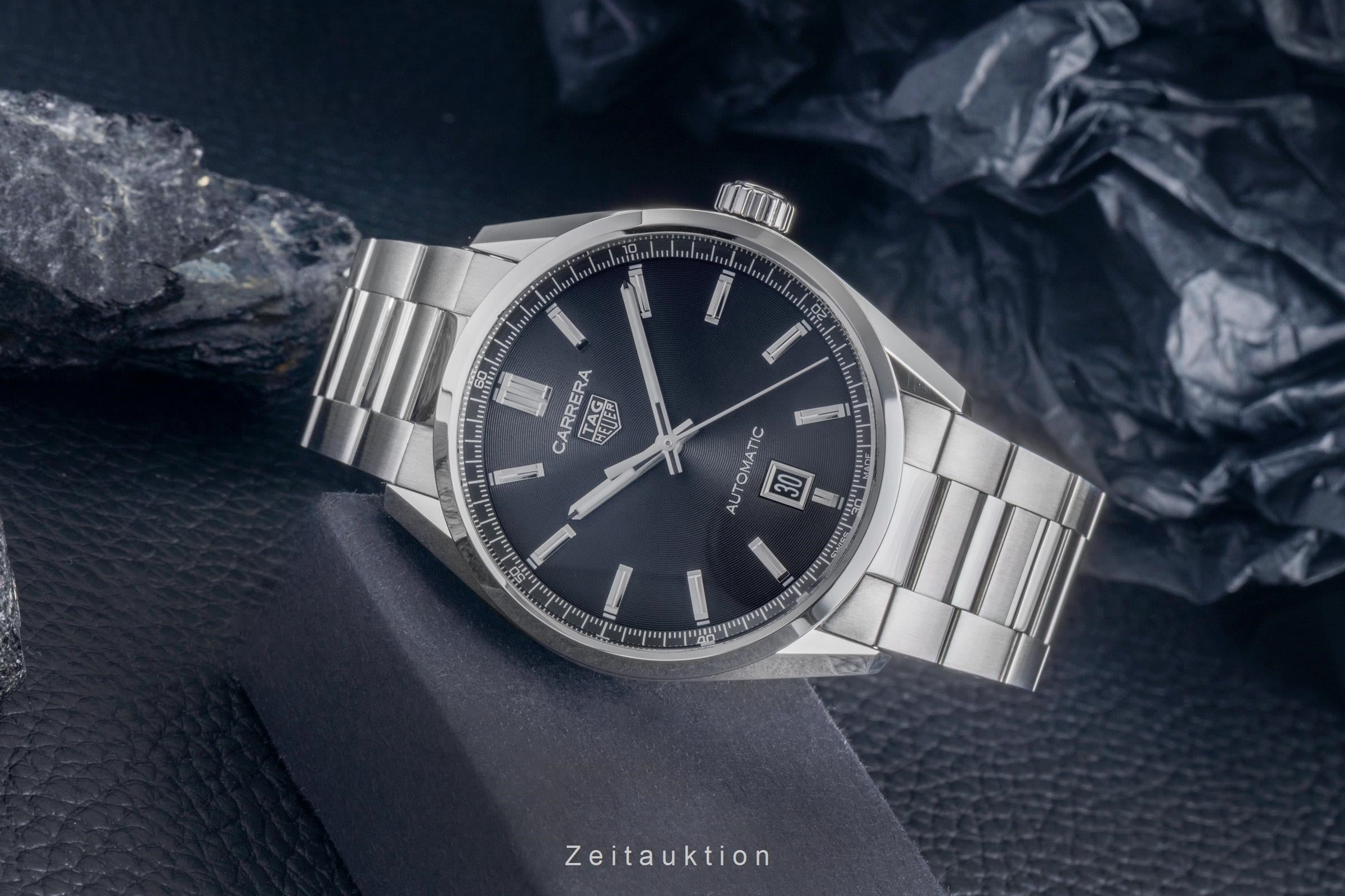 Tag Heuer Carrera acier automatique montre pour hommes WBN2110.BA0639	  [2504194]