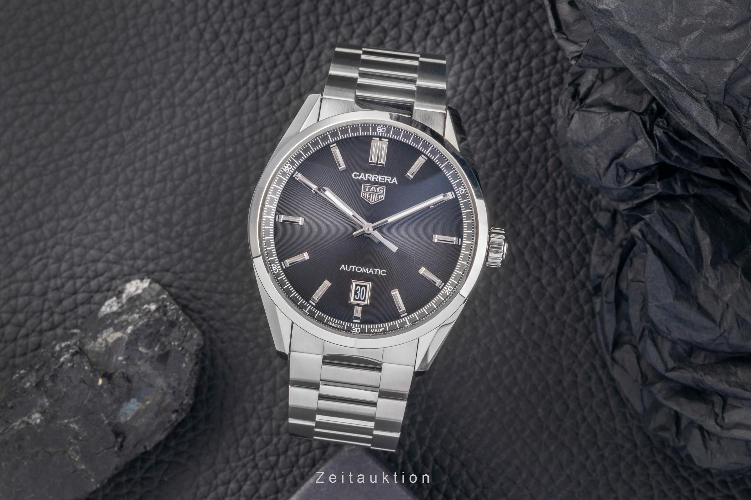 Tag Heuer Carrera acier automatique montre pour hommes WBN2110.BA0639	  [2504194]
