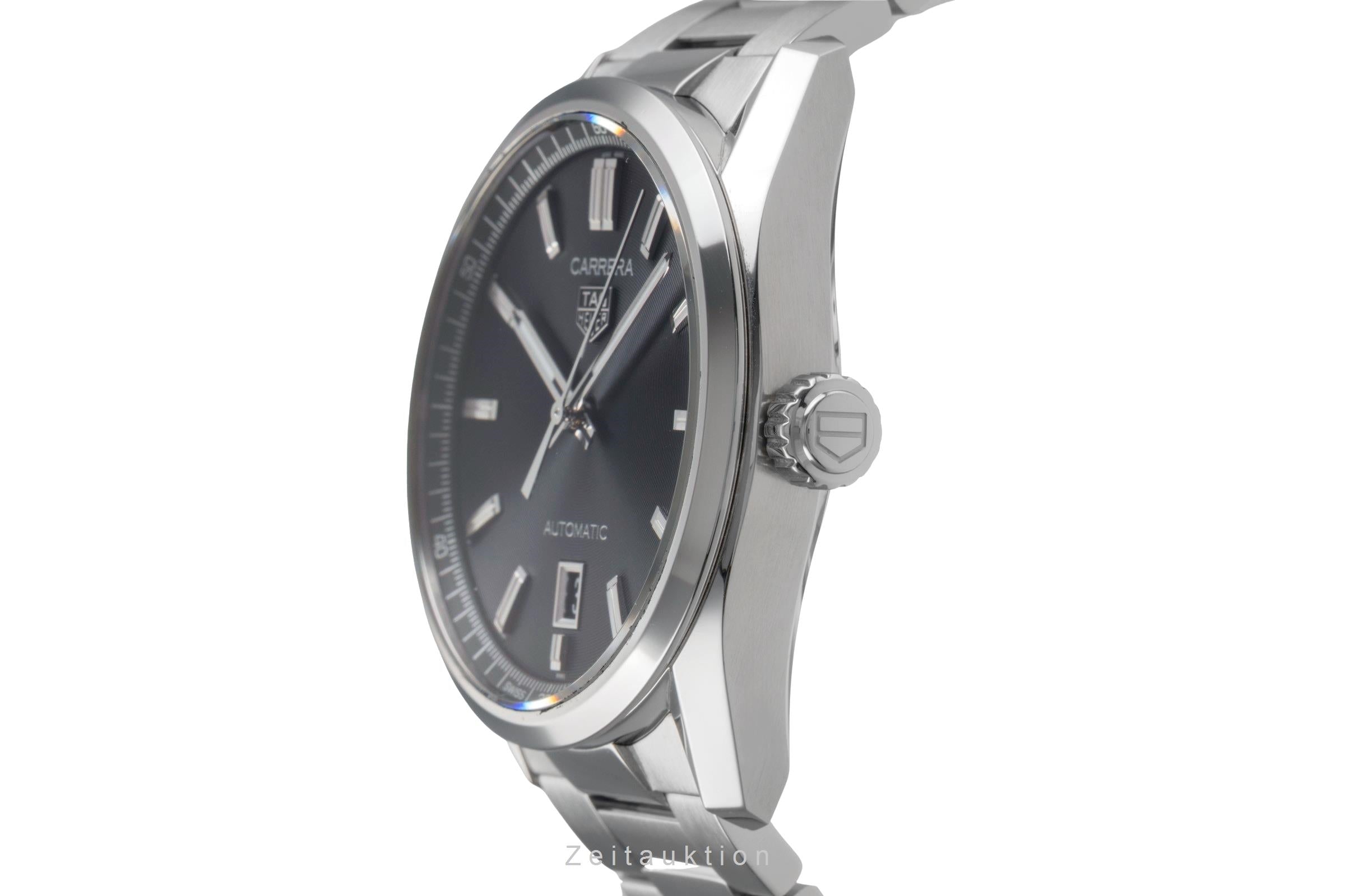 Tag Heuer Carrera acier automatique montre pour hommes WBN2110.BA0639	  [2504194]