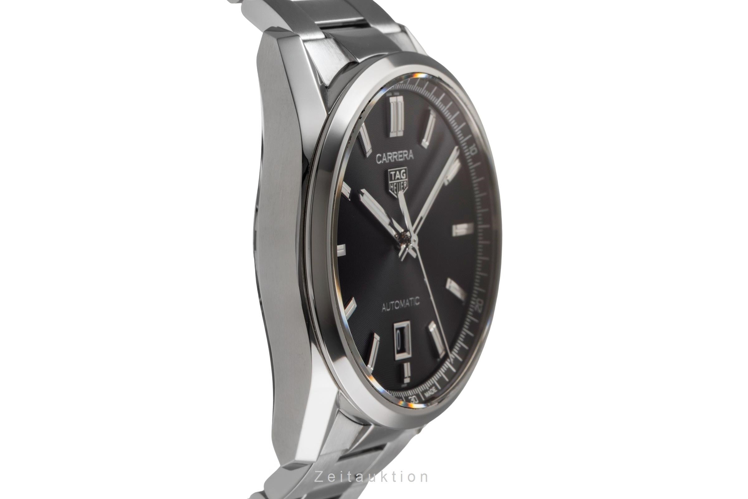 Tag Heuer Carrera acier automatique montre pour hommes WBN2110.BA0639	  [2504194]