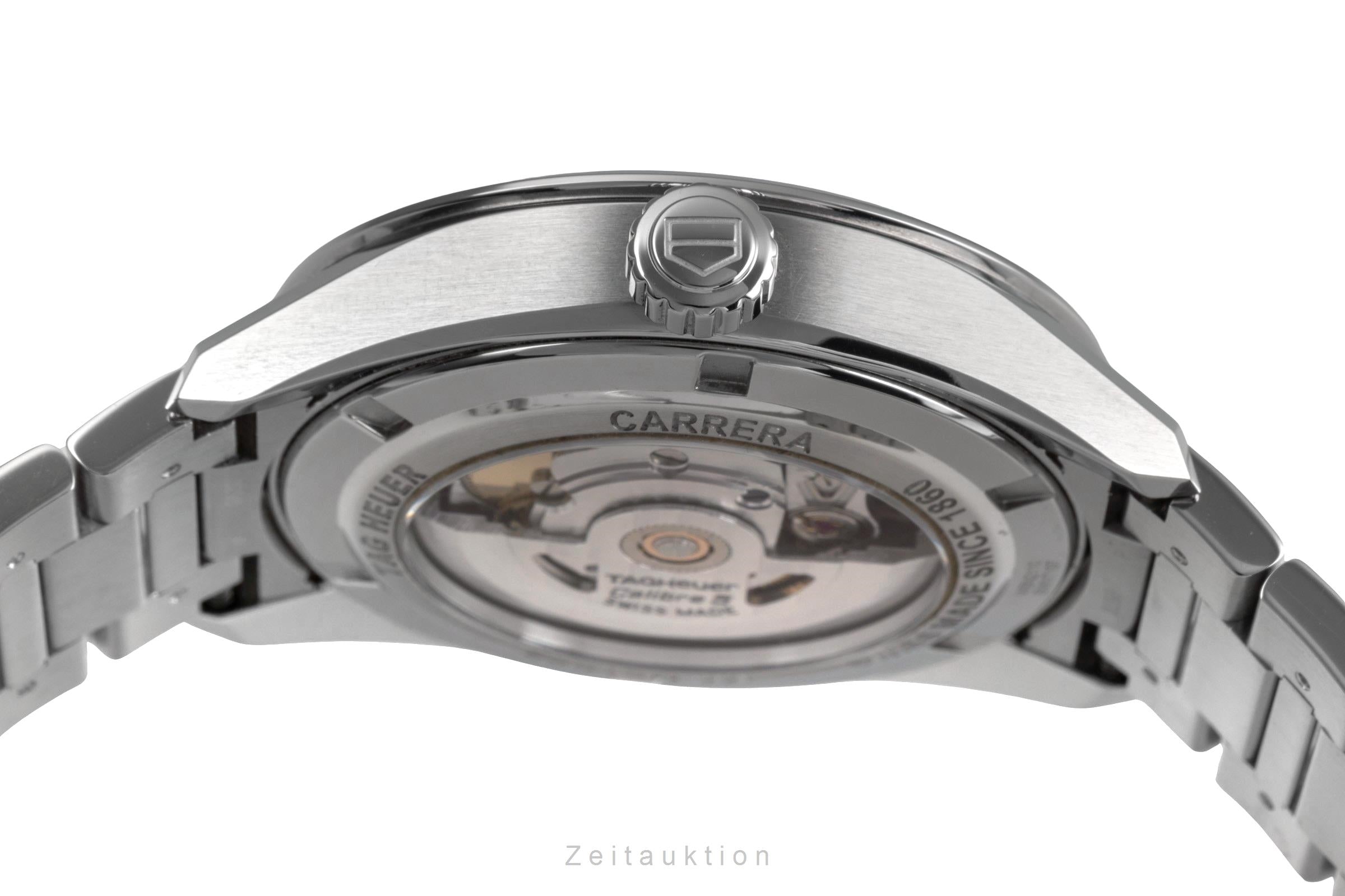 Tag Heuer Carrera acier automatique montre pour hommes WBN2110.BA0639	  [2504194]