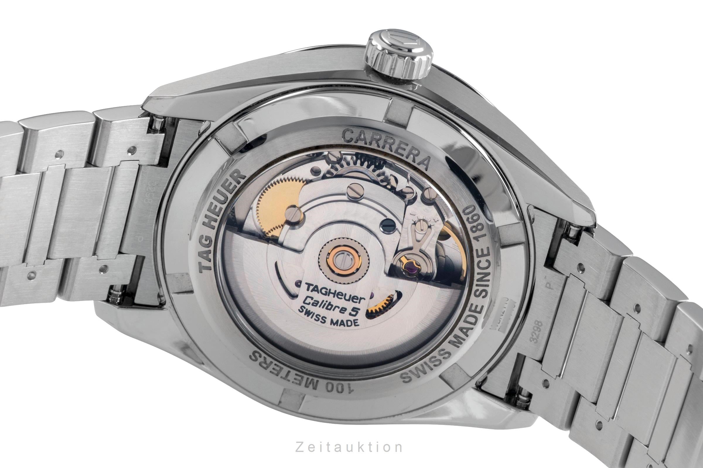 Tag Heuer Carrera acier automatique montre pour hommes WBN2110.BA0639	  [2504194]