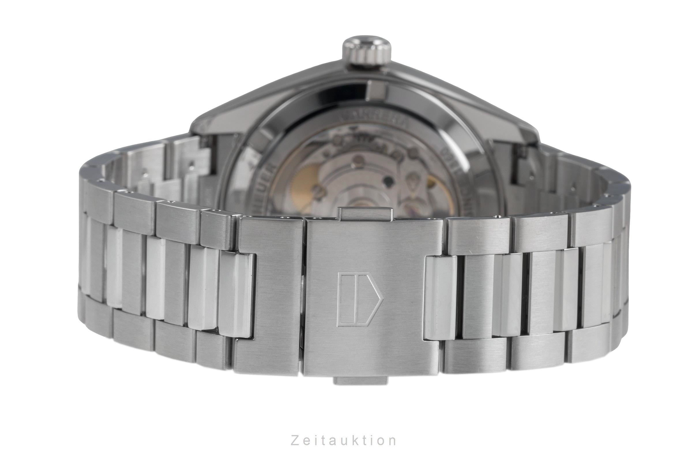 Tag Heuer Carrera acier automatique montre pour hommes WBN2110.BA0639	  [2504194]