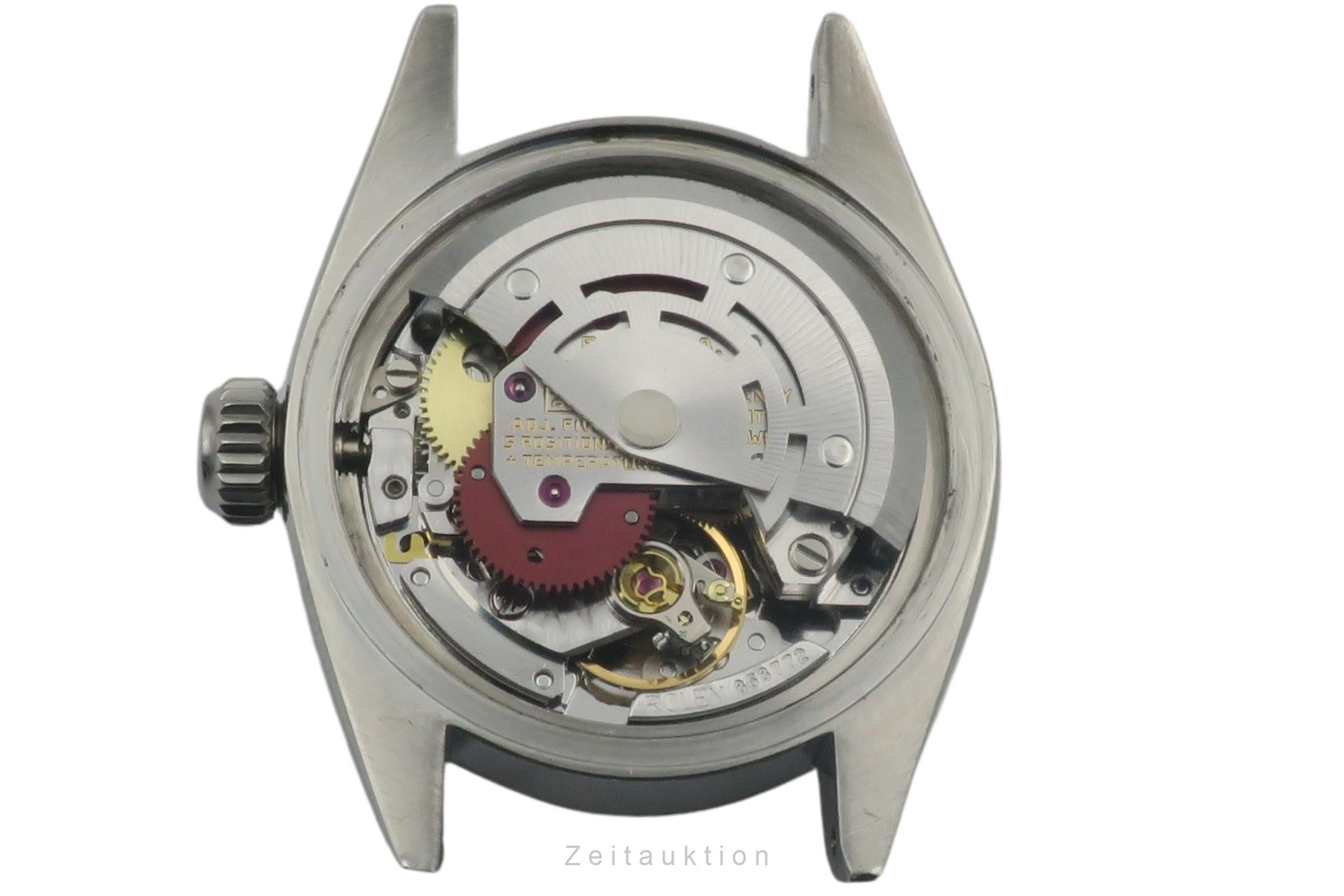 Rolex Date Stahl / Weissgold Automatik Silver Dial Damenuhr Ref. 6917  [2504195]