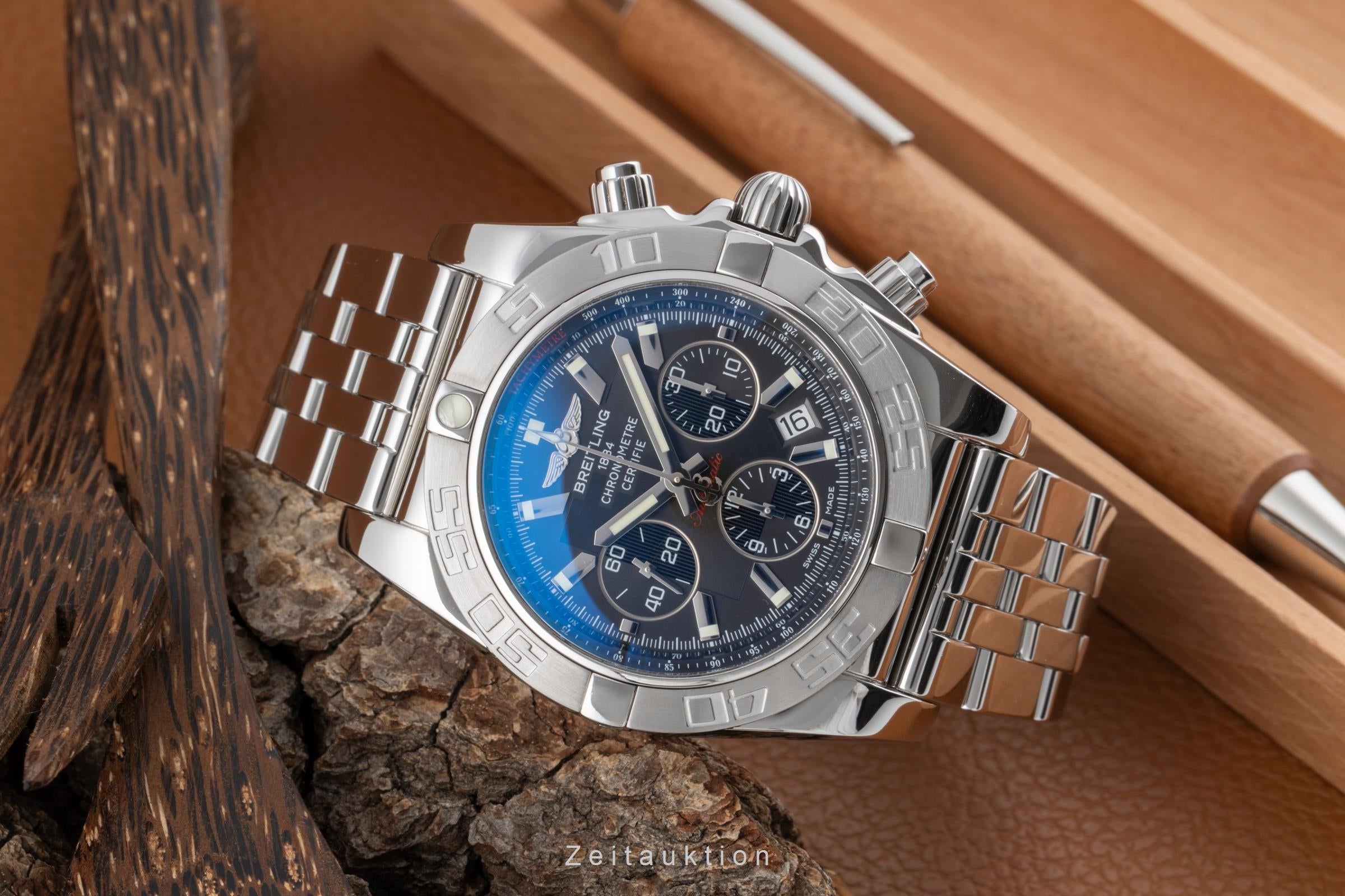 Breitling Chronomat 44 Chronograph Edelstahl Automatik Ref. AB01101  [2504196]