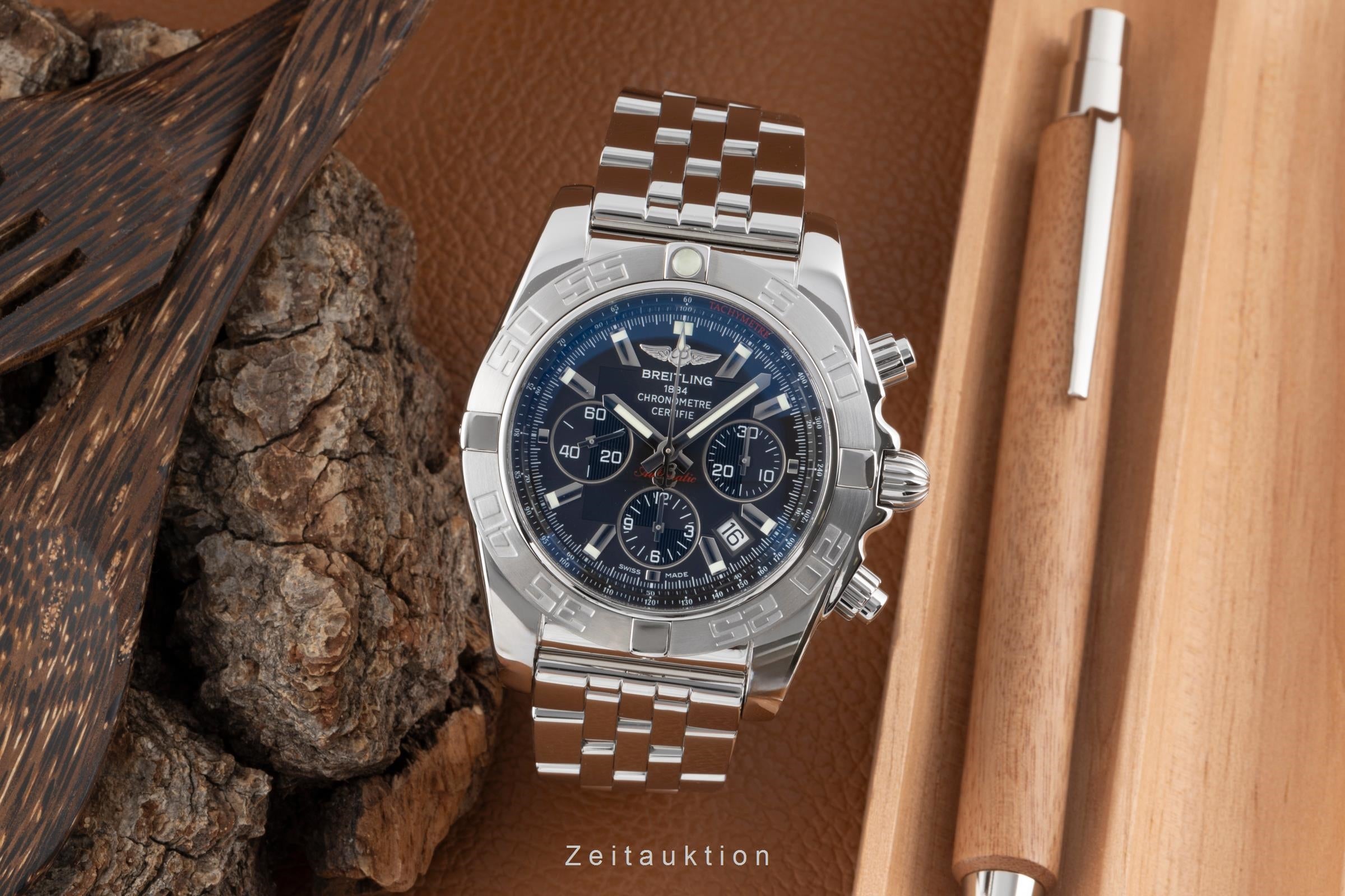 Breitling Chronomat 44 Chronograph Edelstahl Automatik Ref. AB01101  [2504196]