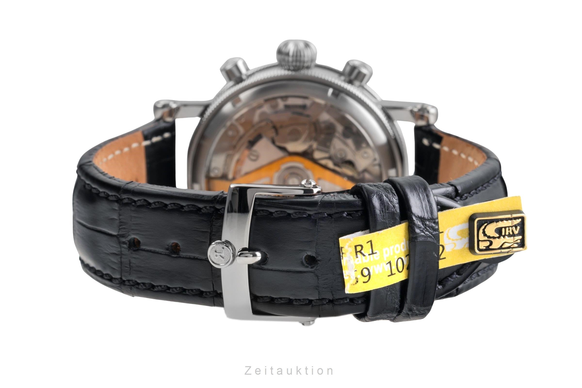 Chronoswiss Lunar chronographe acier automatique montre pour hommes CH7523L 	  [2504199]