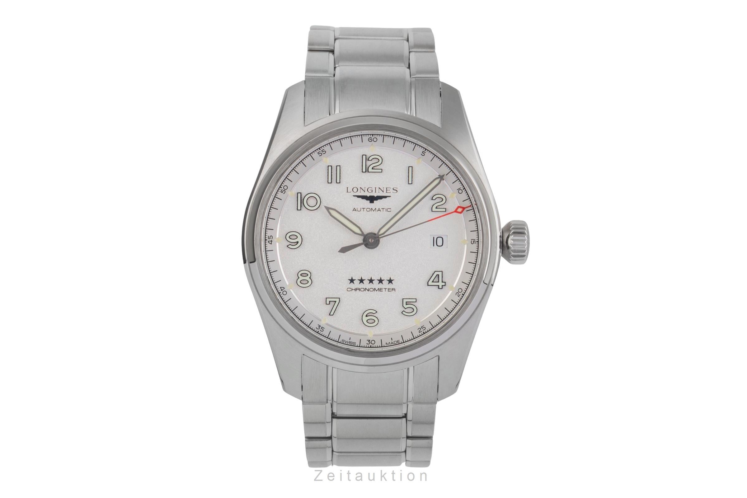 Longines Spirit acier automatique montre pour hommes L3.810.4.73.9  [2504201]