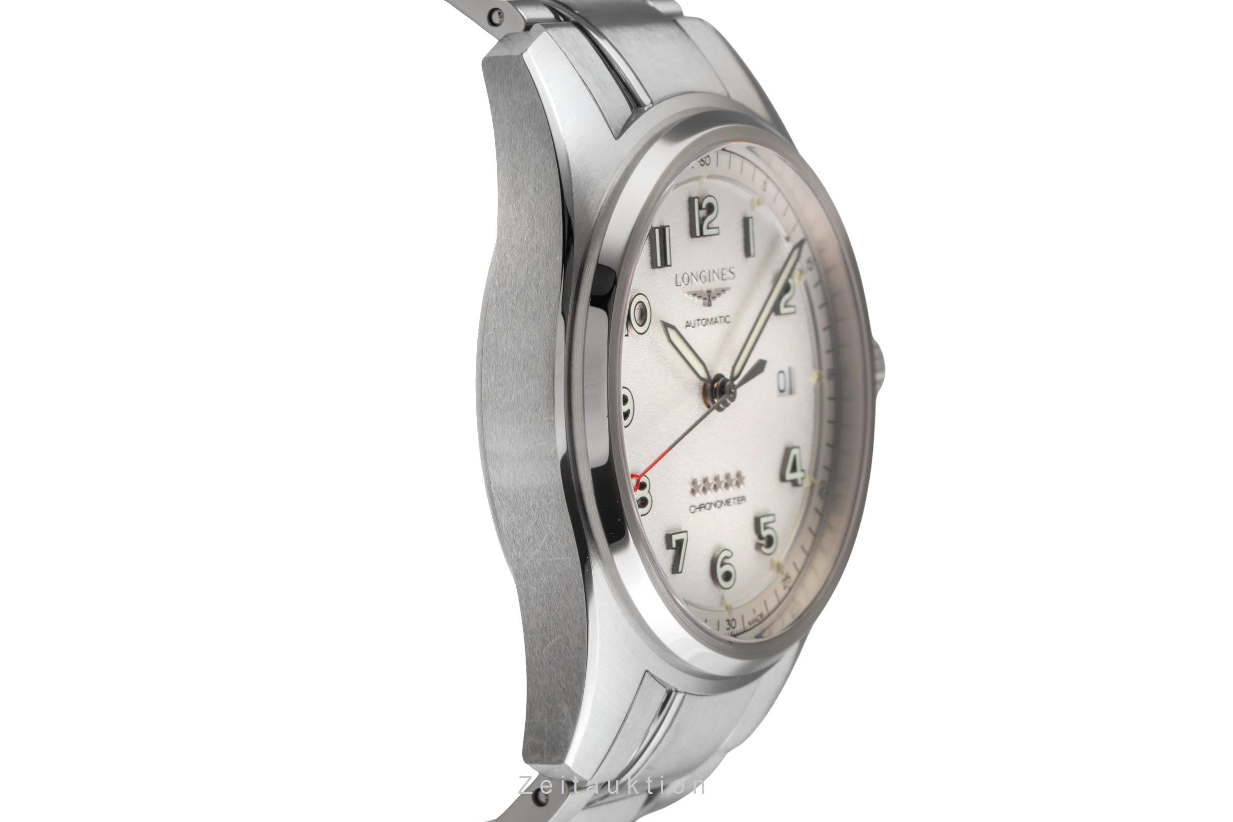 Longines Spirit acier automatique montre pour hommes L3.810.4.73.9  [2504201]