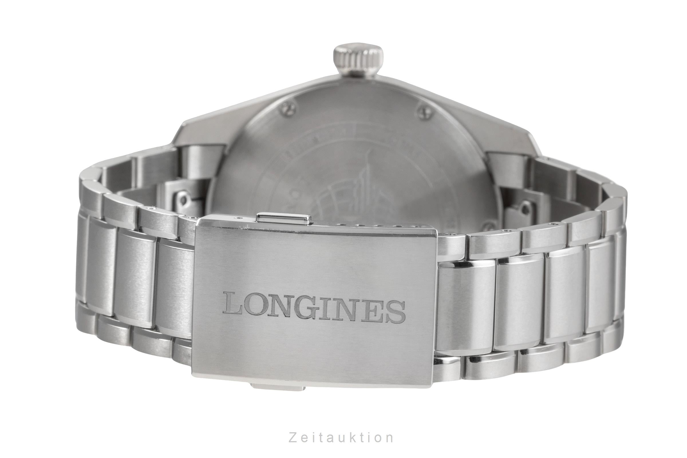 Longines Spirit acier automatique montre pour hommes L3.810.4.73.9  [2504201]