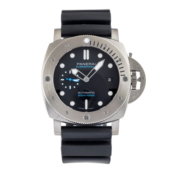 Panerai Submersible titanium automatic men's watch PAM01305 LP: 10900EUR  [2504205]
