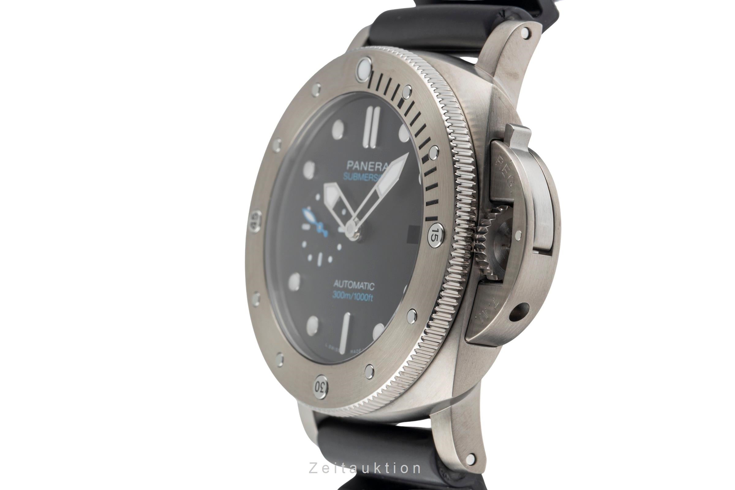 Panerai Submersible titanium automatic men's watch PAM01305 LP: 10900EUR  [2504205]