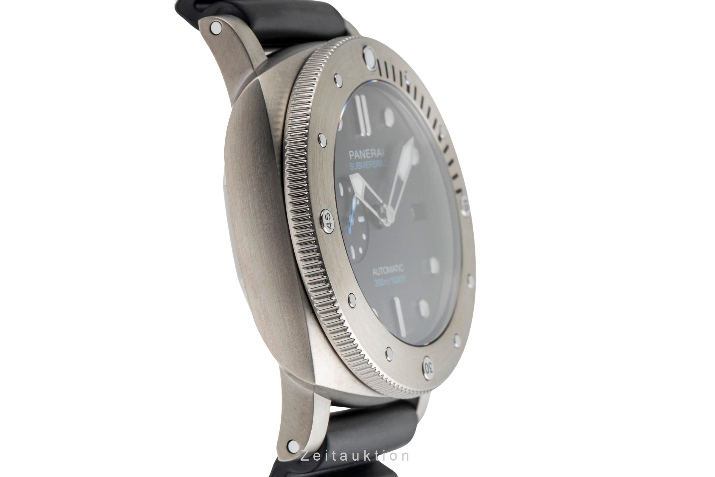 Panerai Submersible titanium automatic men's watch PAM01305 LP: 10900EUR  [2504205]