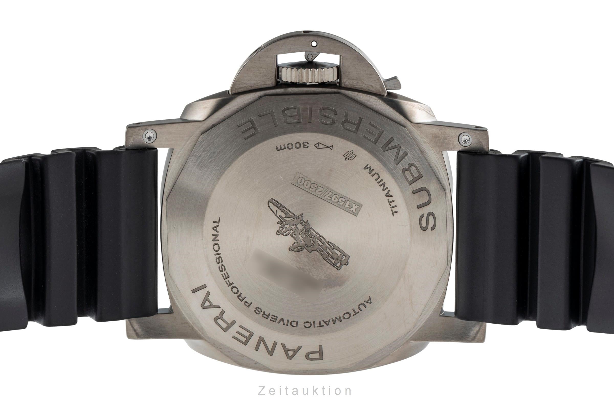Panerai Submersible titanium automatic men's watch PAM01305 LP: 10900EUR  [2504205]
