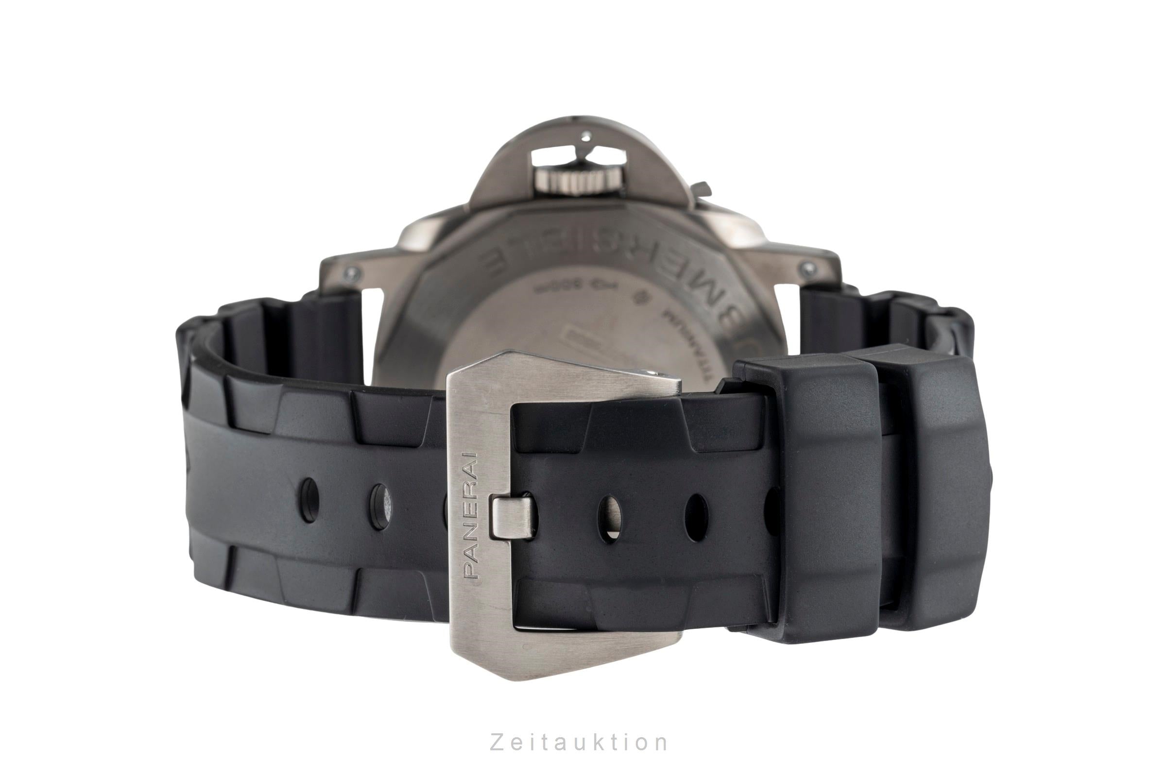 Panerai Submersible titanium automatic men's watch PAM01305 LP: 10900EUR  [2504205]