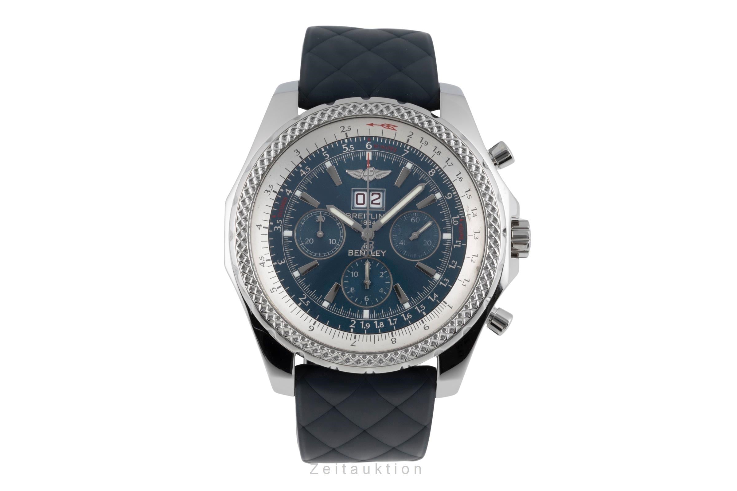 Breitling Bentley 6.75 Chronograph Stahl Automatik Herrenuhr Ref. A44362B728  [2504207]