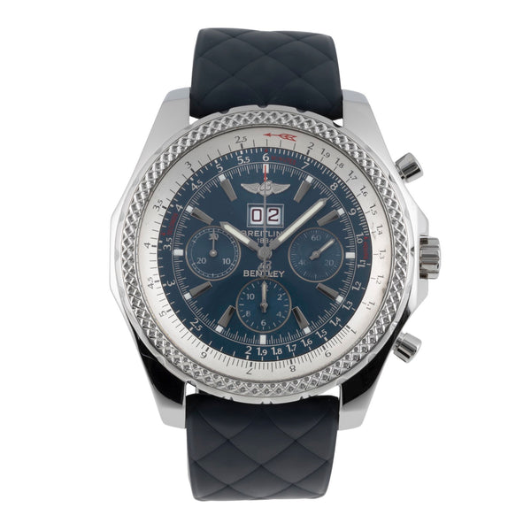 Breitling Bentley 6.75 Chronograph Stahl Automatik Herrenuhr Ref. A44362B728  [2504207]