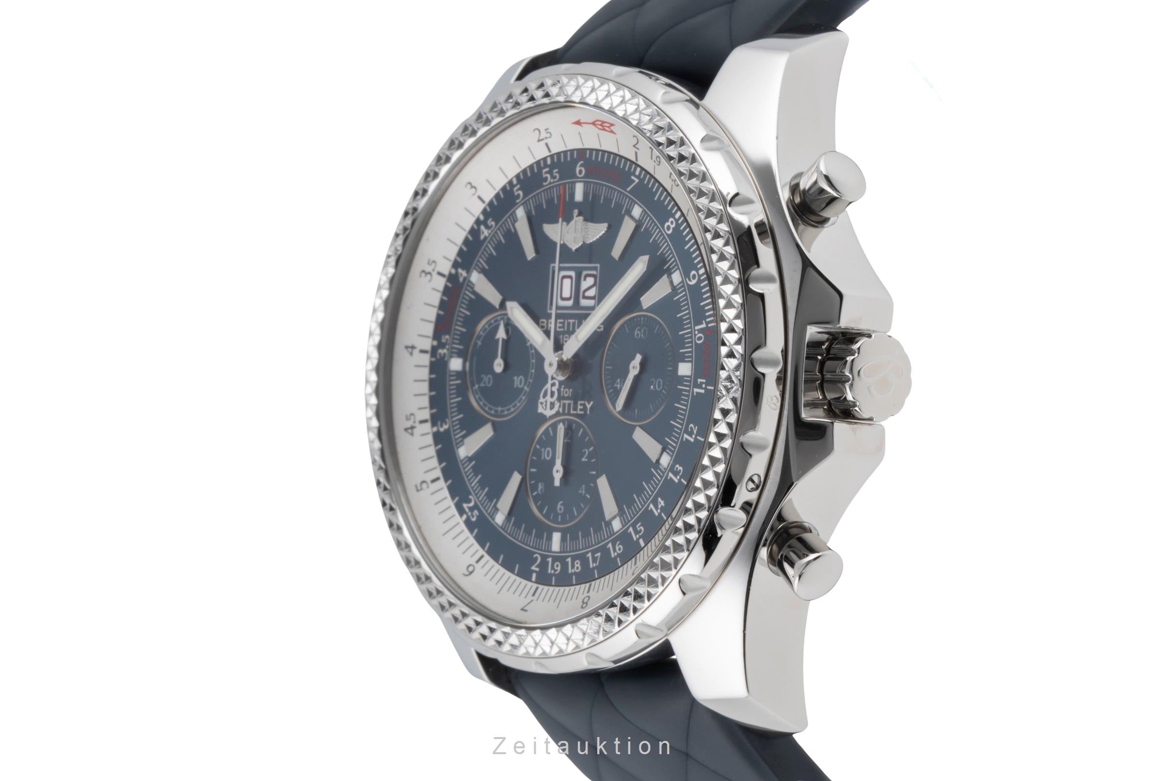Breitling Bentley 6.75 Chronograph Stahl Automatik Herrenuhr Ref. A44362B728  [2504207]